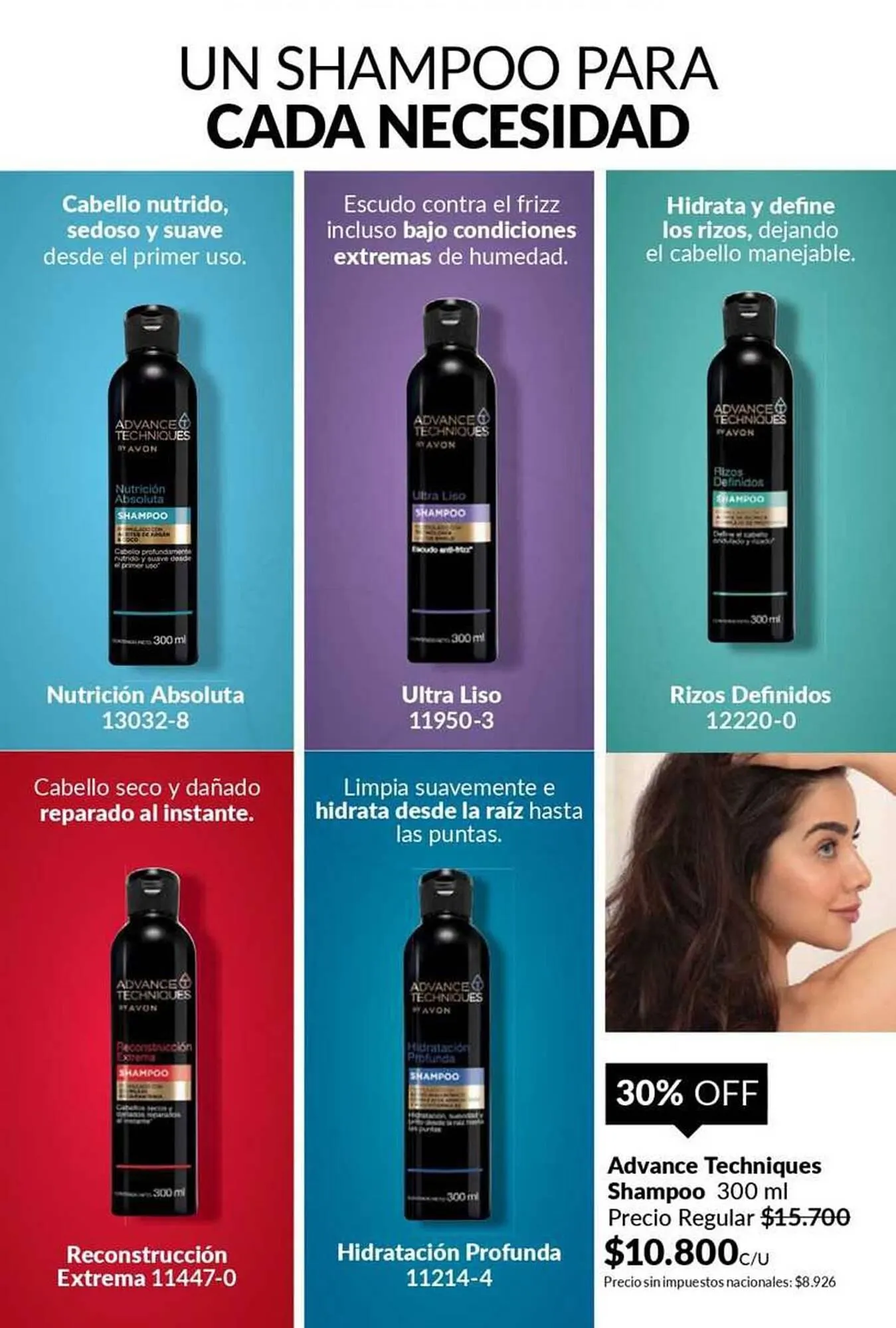 Ofertas de Catálogo Avon 30 de septiembre al 30 de noviembre 2025 - Página 137 del catálogo