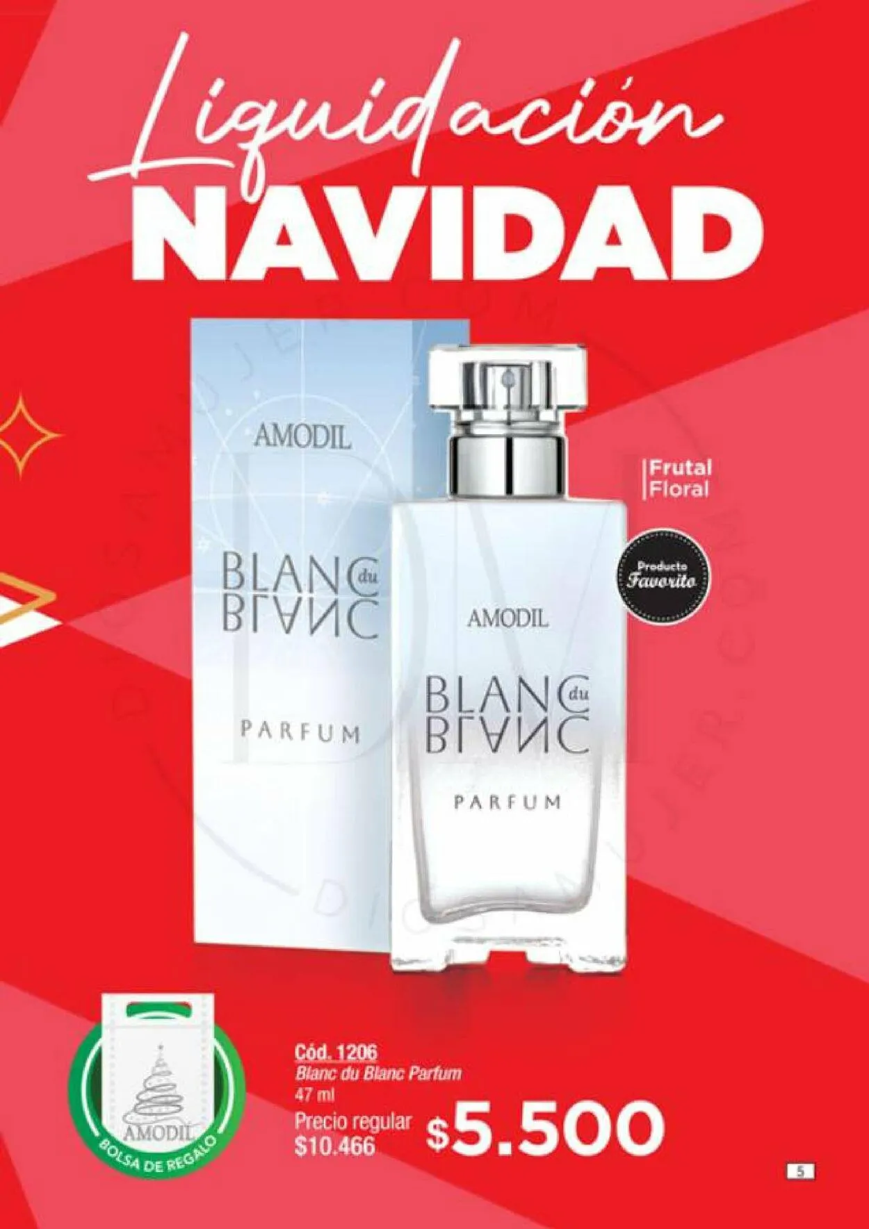 Ofertas de Amodil 3 de noviembre al 30 de noviembre 2023 - Página 5 del catálogo