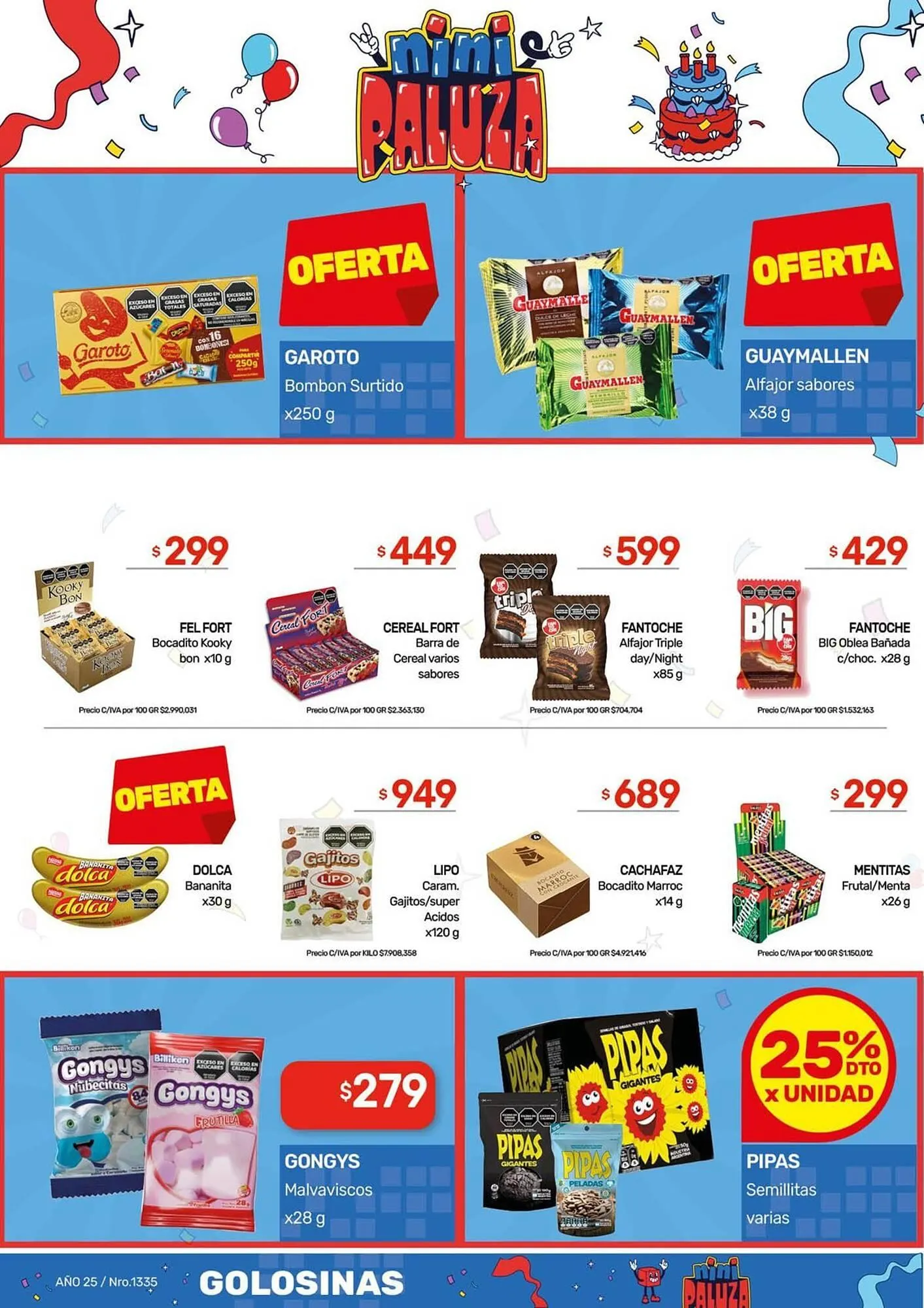 Ofertas de Catálogo Nini Mayorista 24 de noviembre al 30 de noviembre 2025 - Página 28 del catálogo