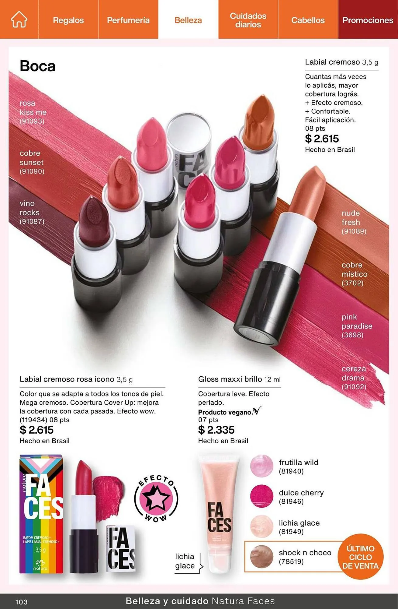 Ofertas de Catálogo Natura 27 de septiembre al 31 de octubre 2023 - Página 103 del catálogo