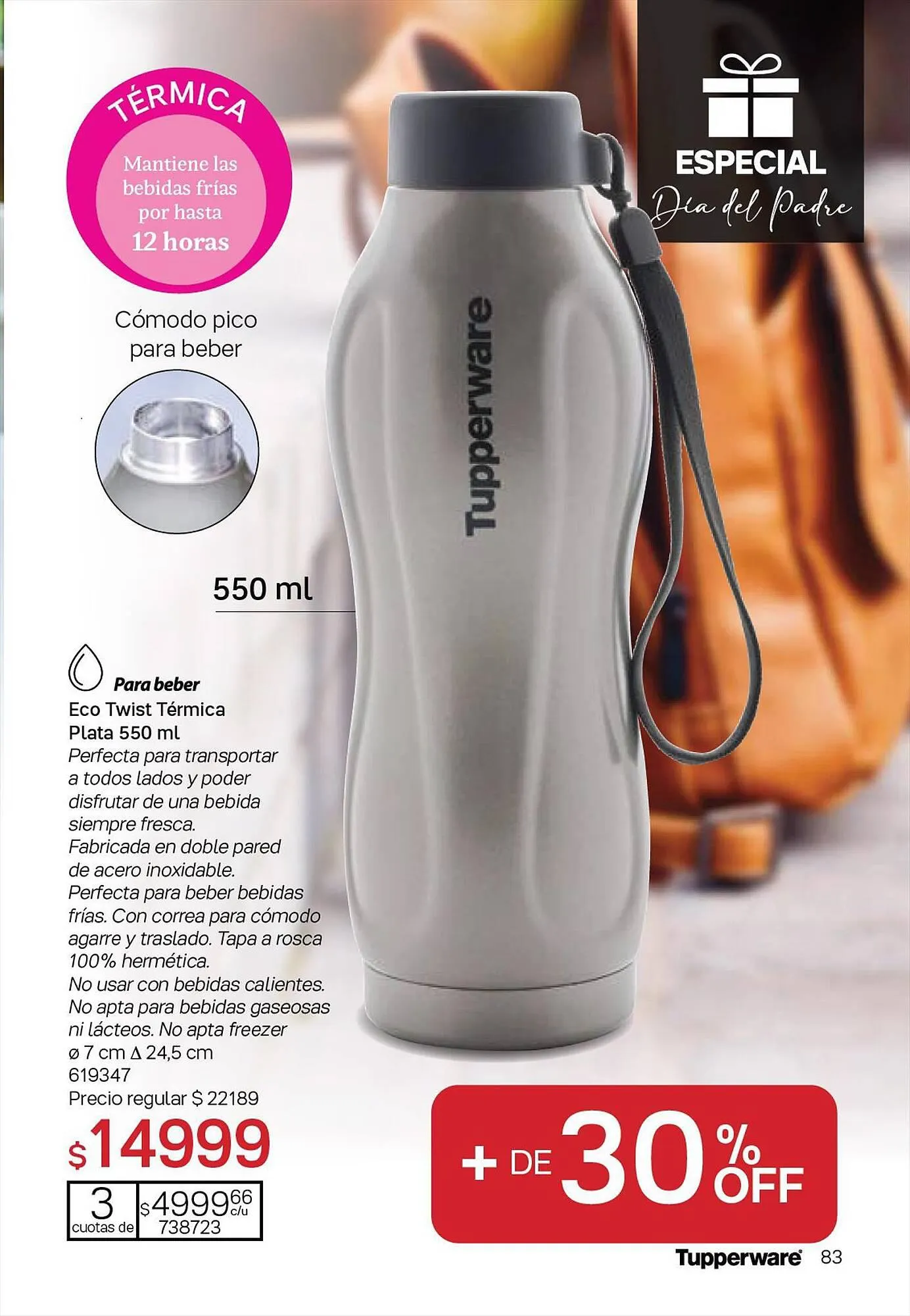 Ofertas de Catálogo Tupperware 4 de julio al 15 de agosto 2023 - Página 84 del catálogo