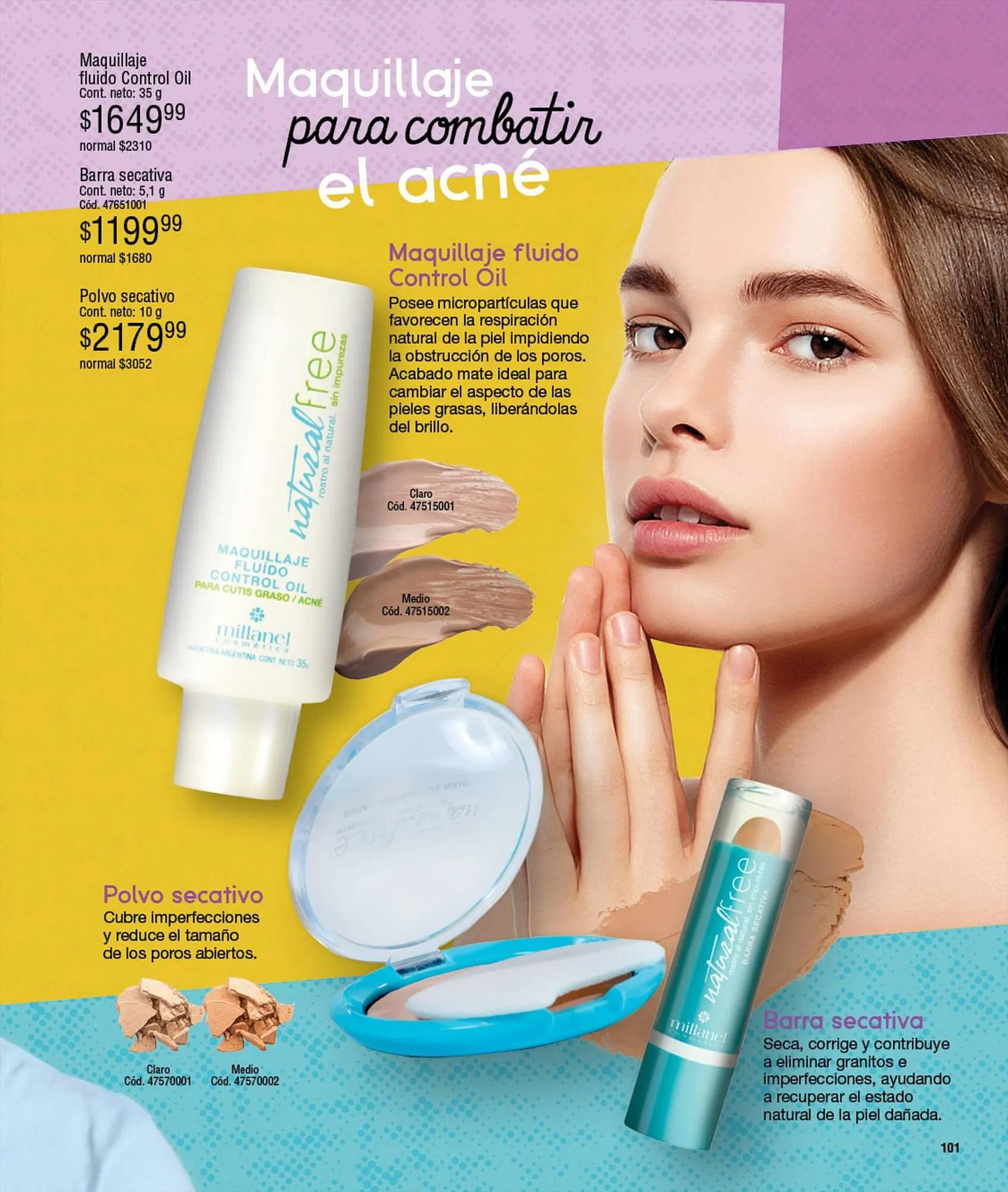Ofertas de Catálogo Millanel Cosmética 18 de septiembre al 15 de octubre 2023 - Página 101 del catálogo