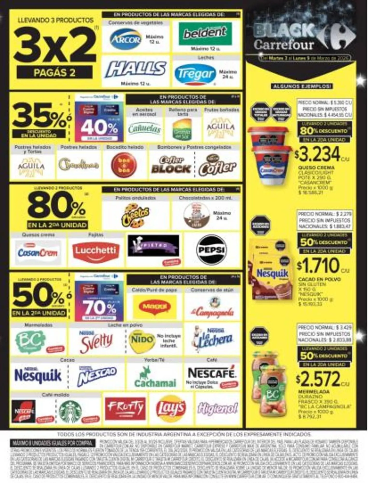 Ofertas de Catálogo Carrefour 3 de marzo al 9 de marzo 2026 - Página 10 del catálogo