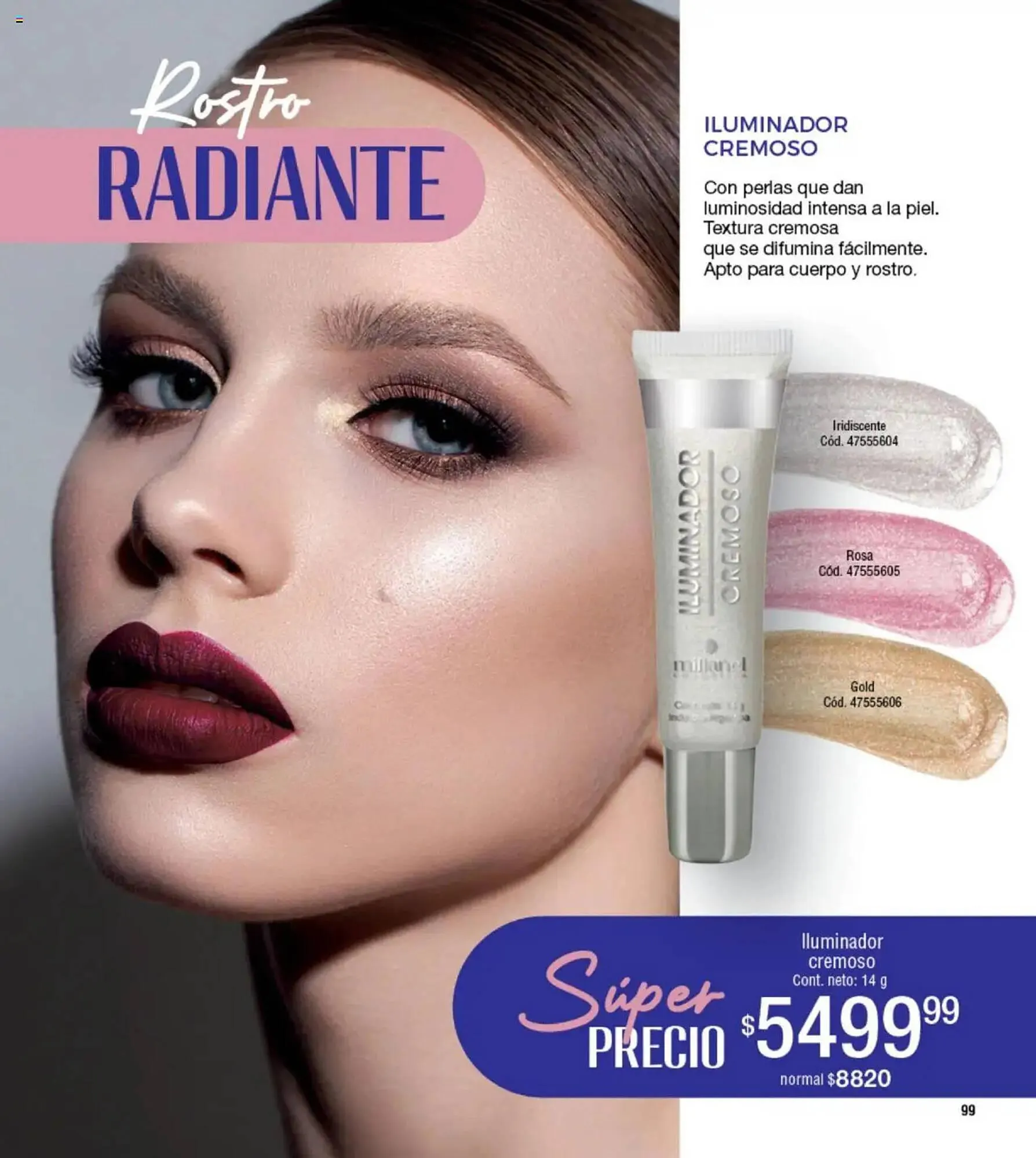 Ofertas de Catálogo Millanel Cosmética 23 de junio al 21 de julio 2025 - Página 99 del catálogo