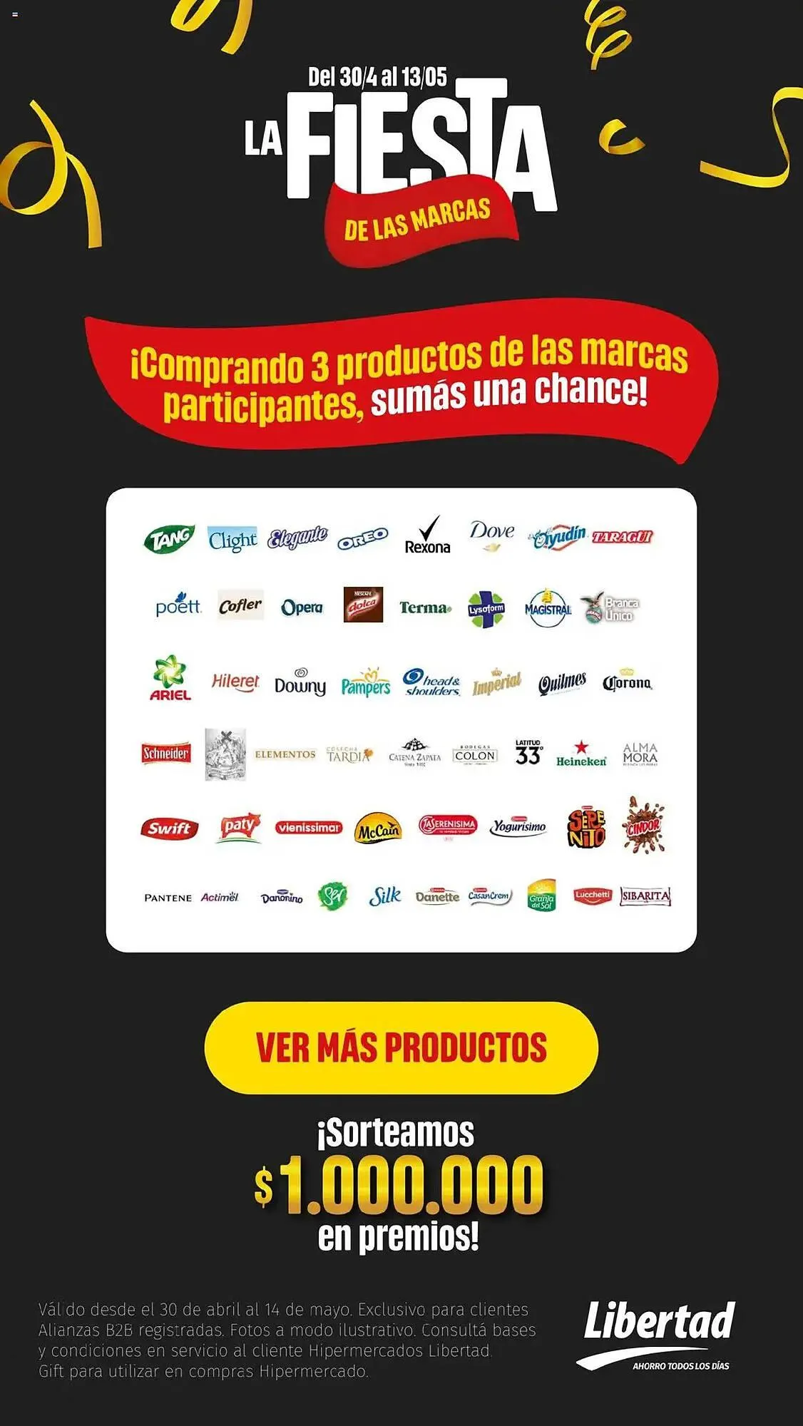 Ofertas de Catálogo Hipermercado Libertad 30 de abril al 13 de mayo 2025 - Página 2 del catálogo