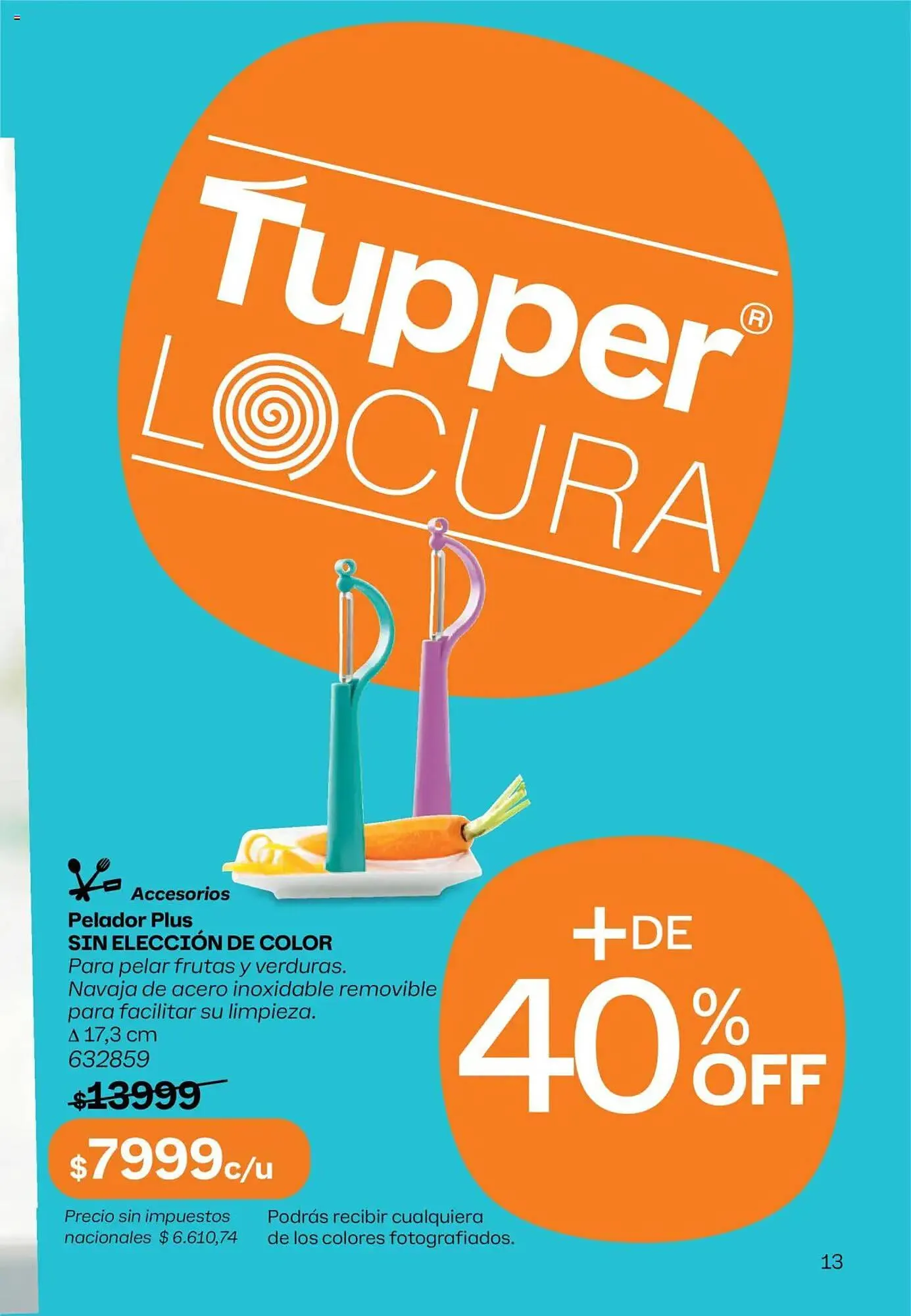 Ofertas de Catálogo Tupperware 23 de julio al 6 de agosto 2025 - Página 14 del catálogo