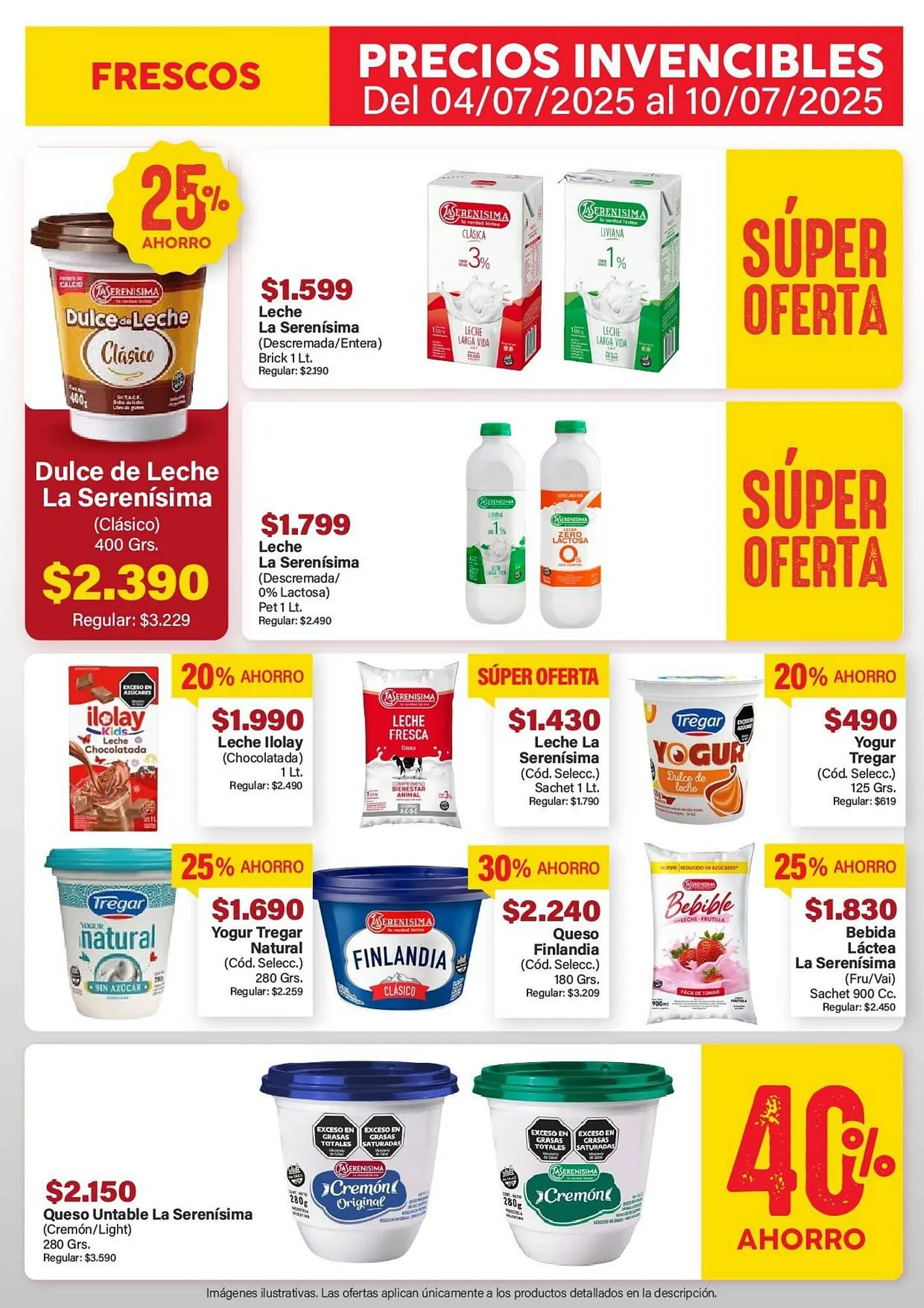 Ofertas de Catálogo Supermercados Aiello 4 de julio al 10 de julio 2025 - Página 8 del catálogo
