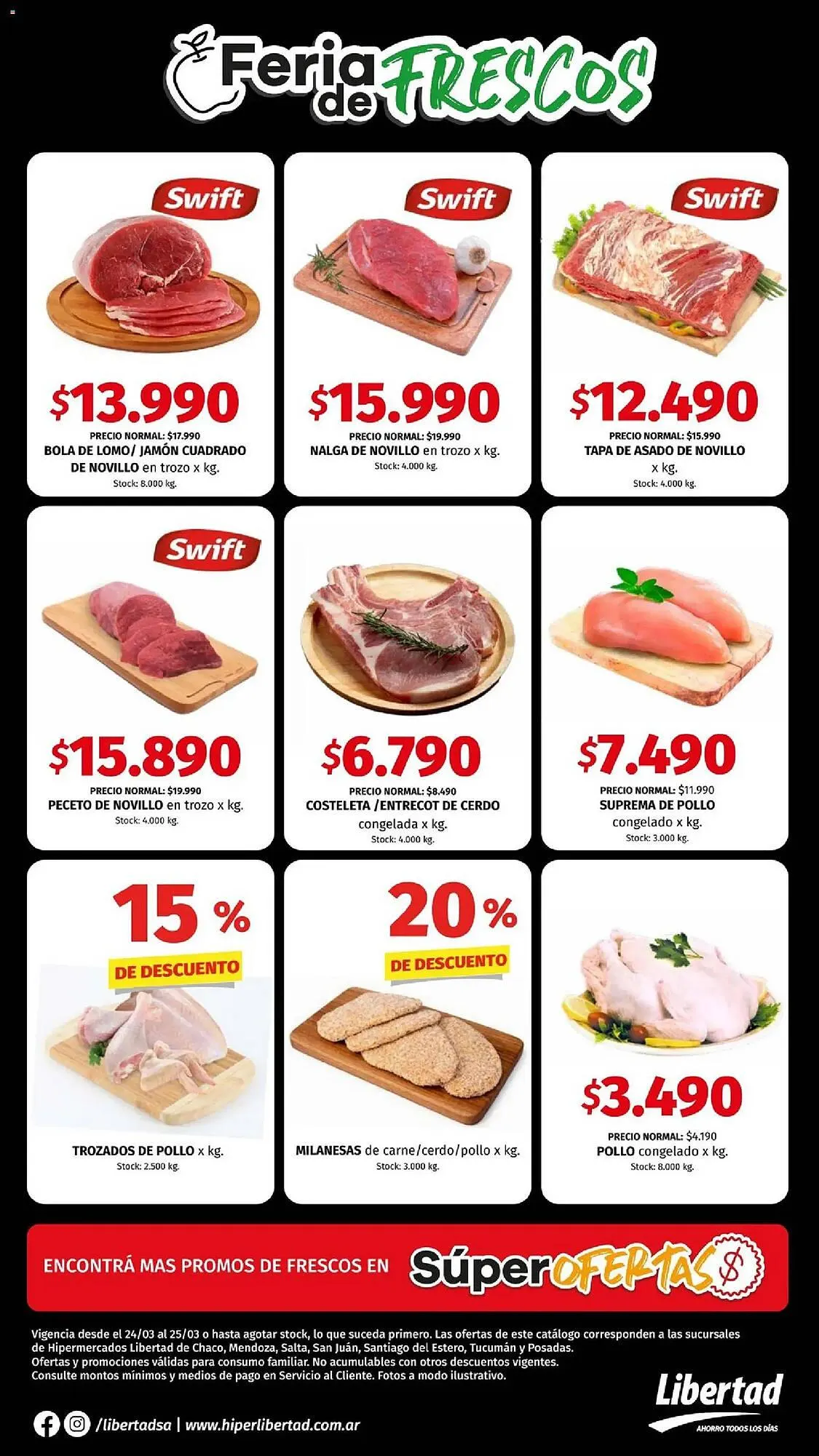 Ofertas de Catálogo Hipermercado Libertad 24 de marzo al 26 de marzo 2026 - Página 2 del catálogo
