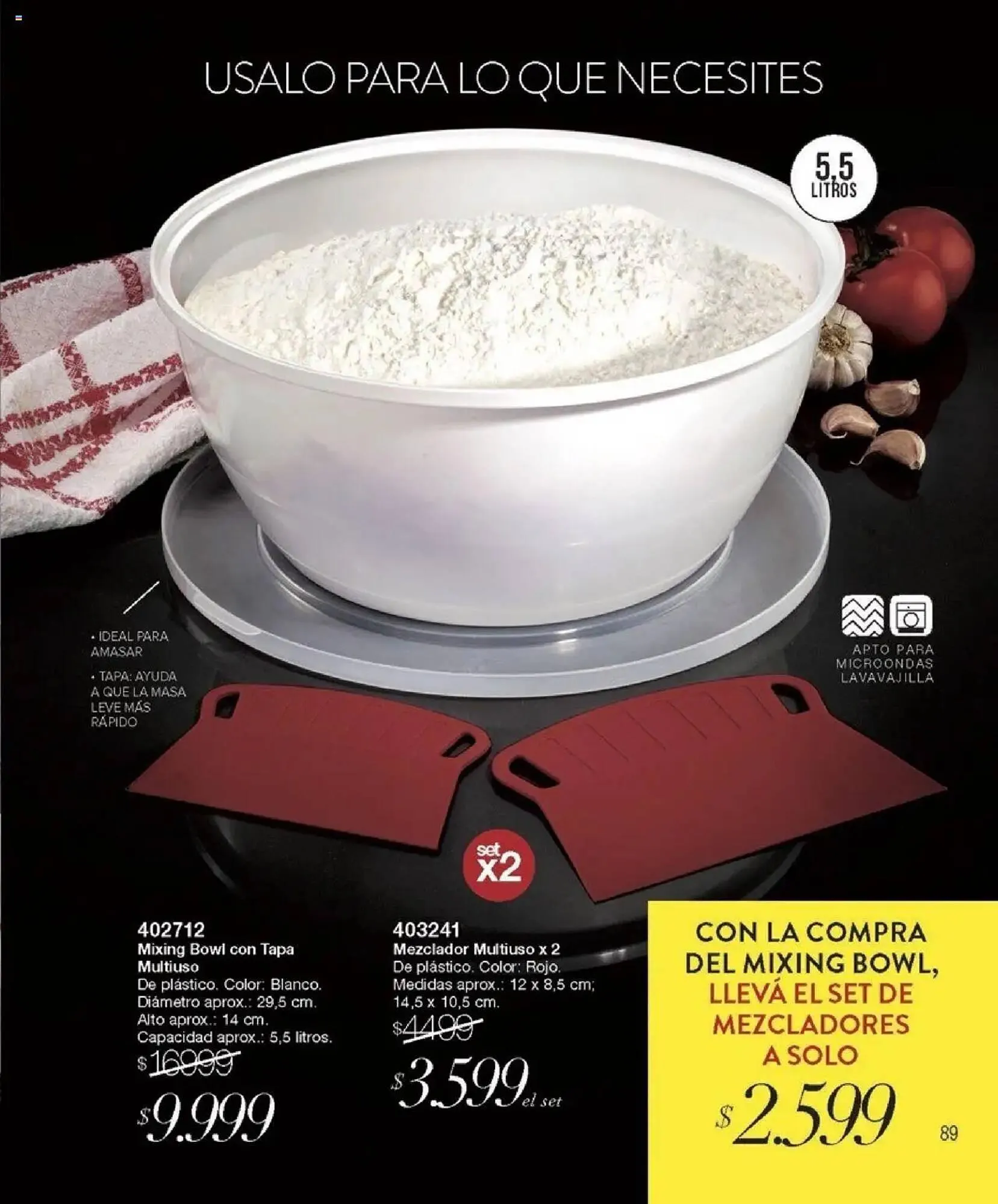 Ofertas de Catálogo Violetta Cosméticos 18 de julio al 1 de agosto 2025 - Página 89 del catálogo