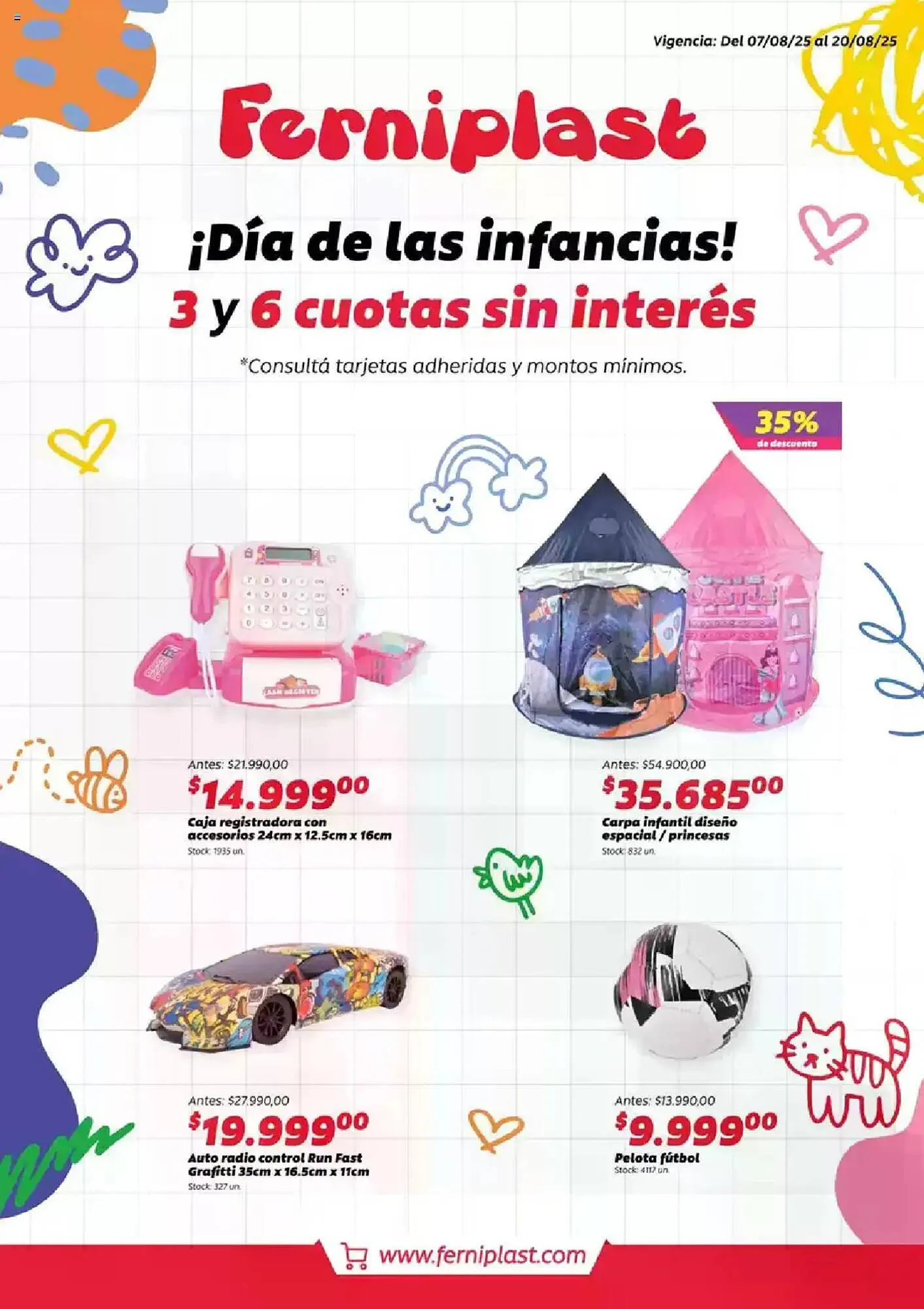 Ofertas de Catálogo Ferniplast 7 de agosto al 21 de agosto 2025 - Página 1 del catálogo