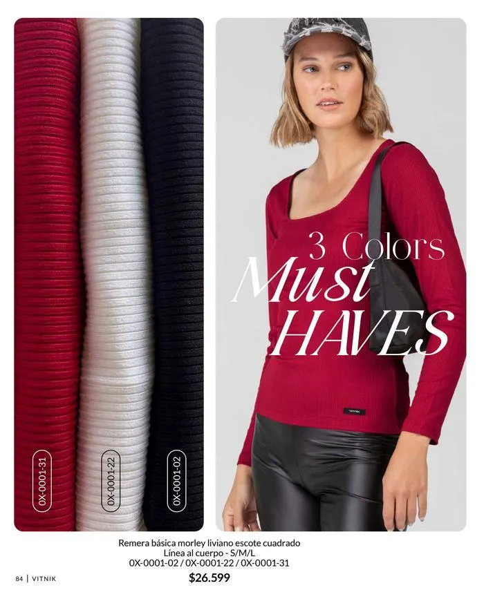 Ofertas de Vitnik Catálogo Mujer C06 5 de junio al 1 de julio 2024 - Página 166 del catálogo