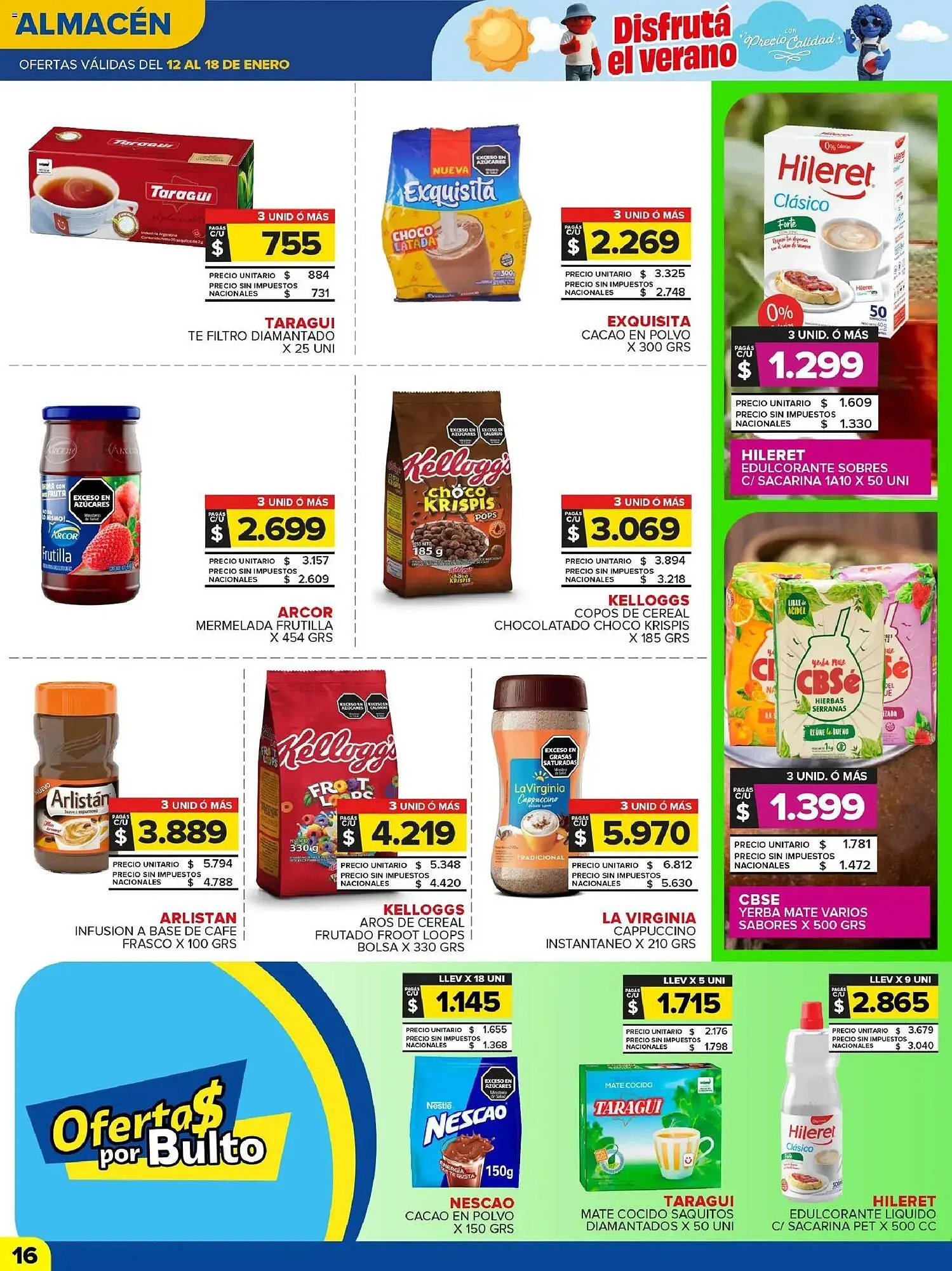 Ofertas de Folleto Carrefour Maxi 12 de enero al 18 de enero 2026 - Página 16 del catálogo