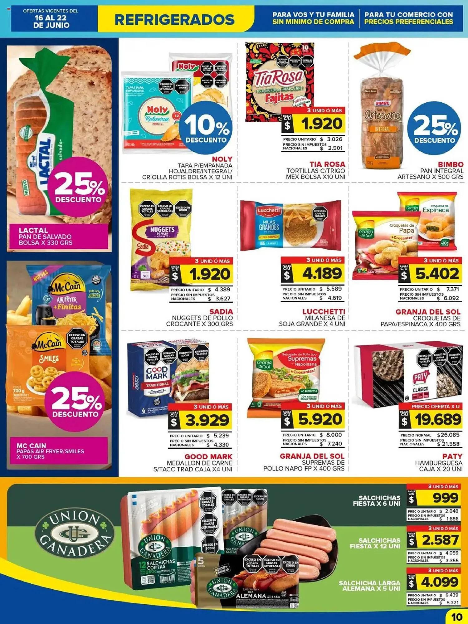 Ofertas de Catálogo Carrefour Maxi 16 de junio al 22 de junio 2025 - Página 10 del catálogo