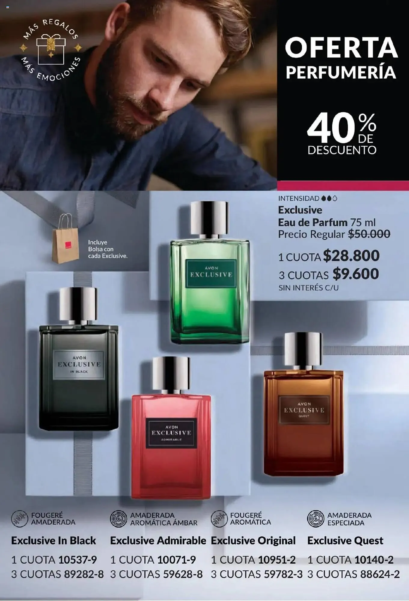 Ofertas de Catálogo Avon 29 de abril al 30 de junio 2025 - Página 150 del catálogo