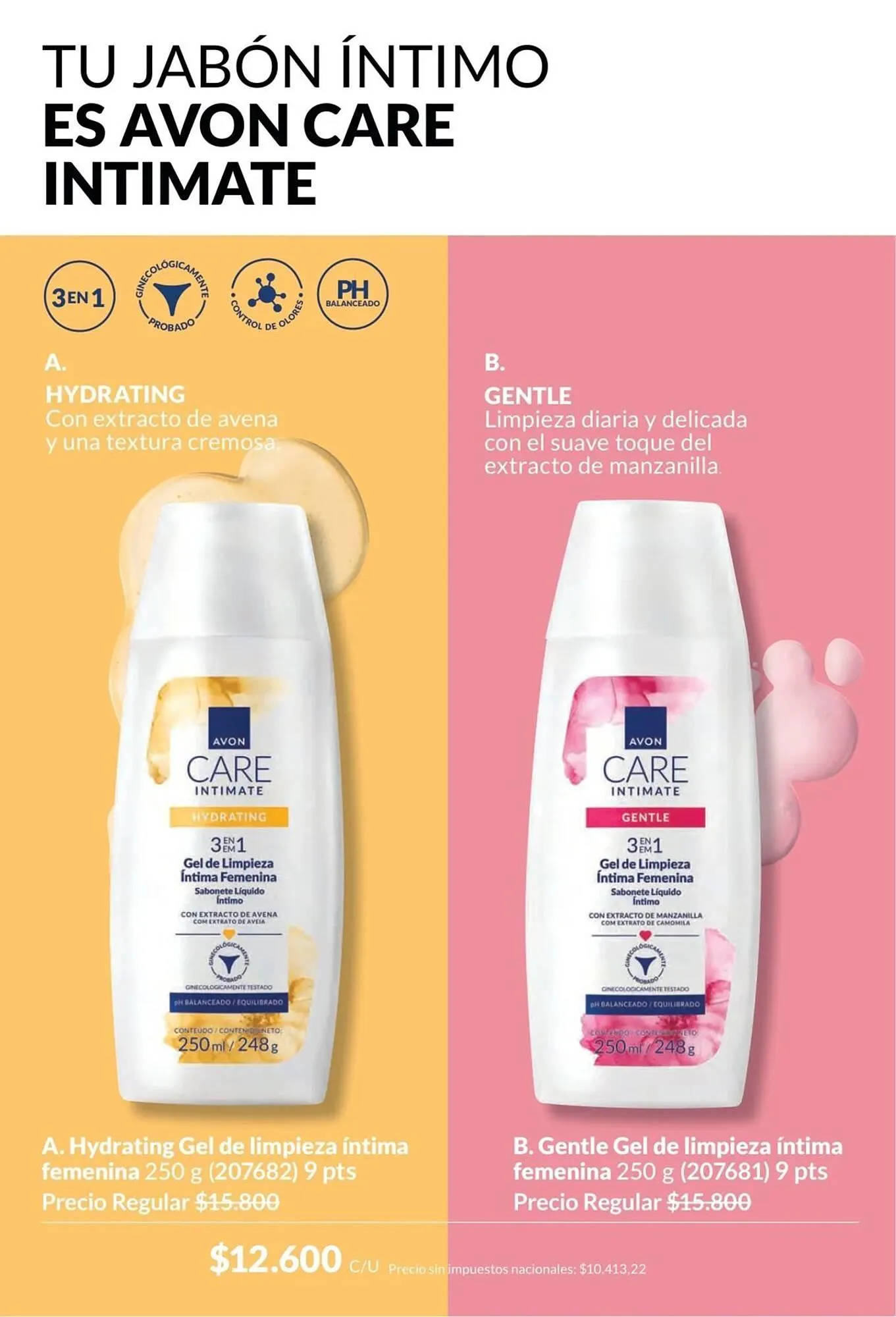 Ofertas de Catálogo Avon 1 de junio al 30 de junio 2026 - Página 166 del catálogo