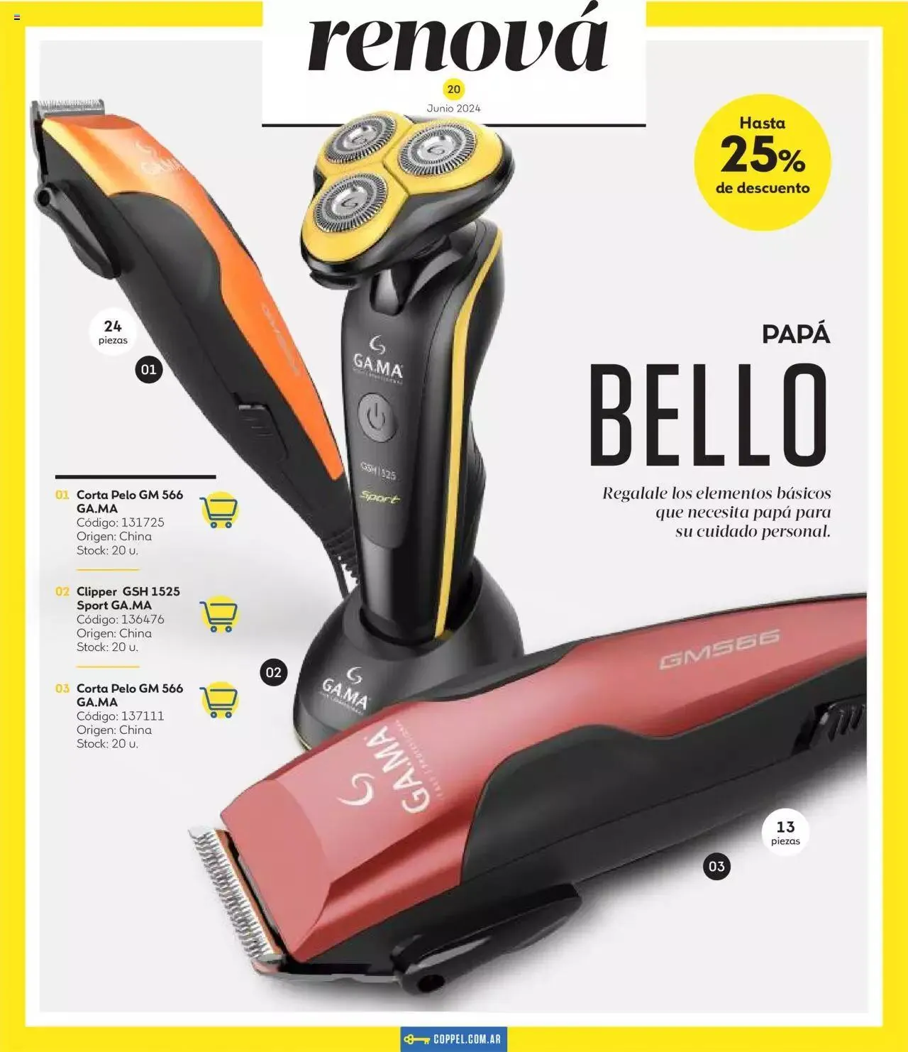 Ofertas de Coppel catálogo 1 de junio al 31 de diciembre 2024 - Página 20 del catálogo