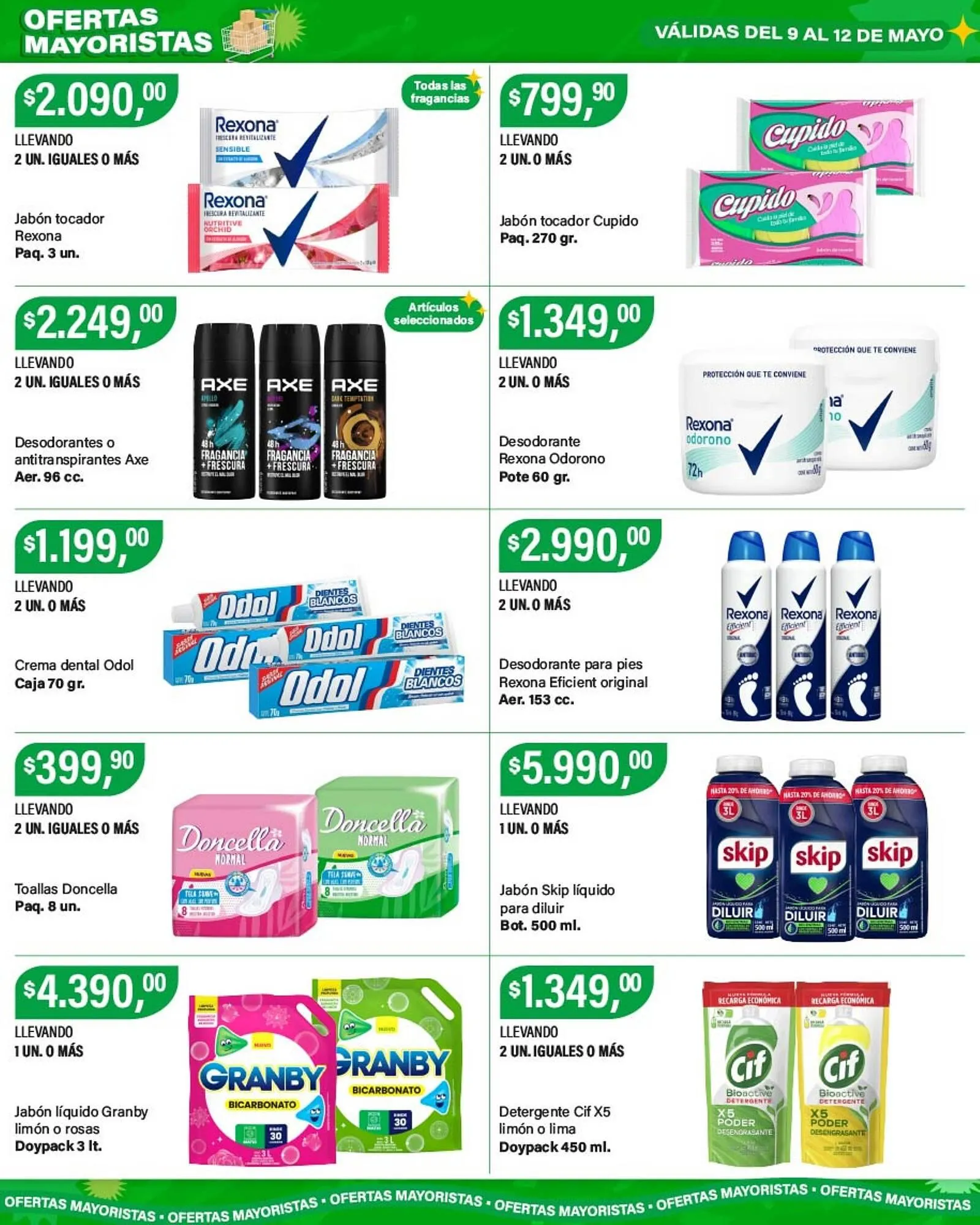 Ofertas de Catálogo Supermercados Damesco 9 de mayo al 12 de mayo 2025 - Página 7 del catálogo