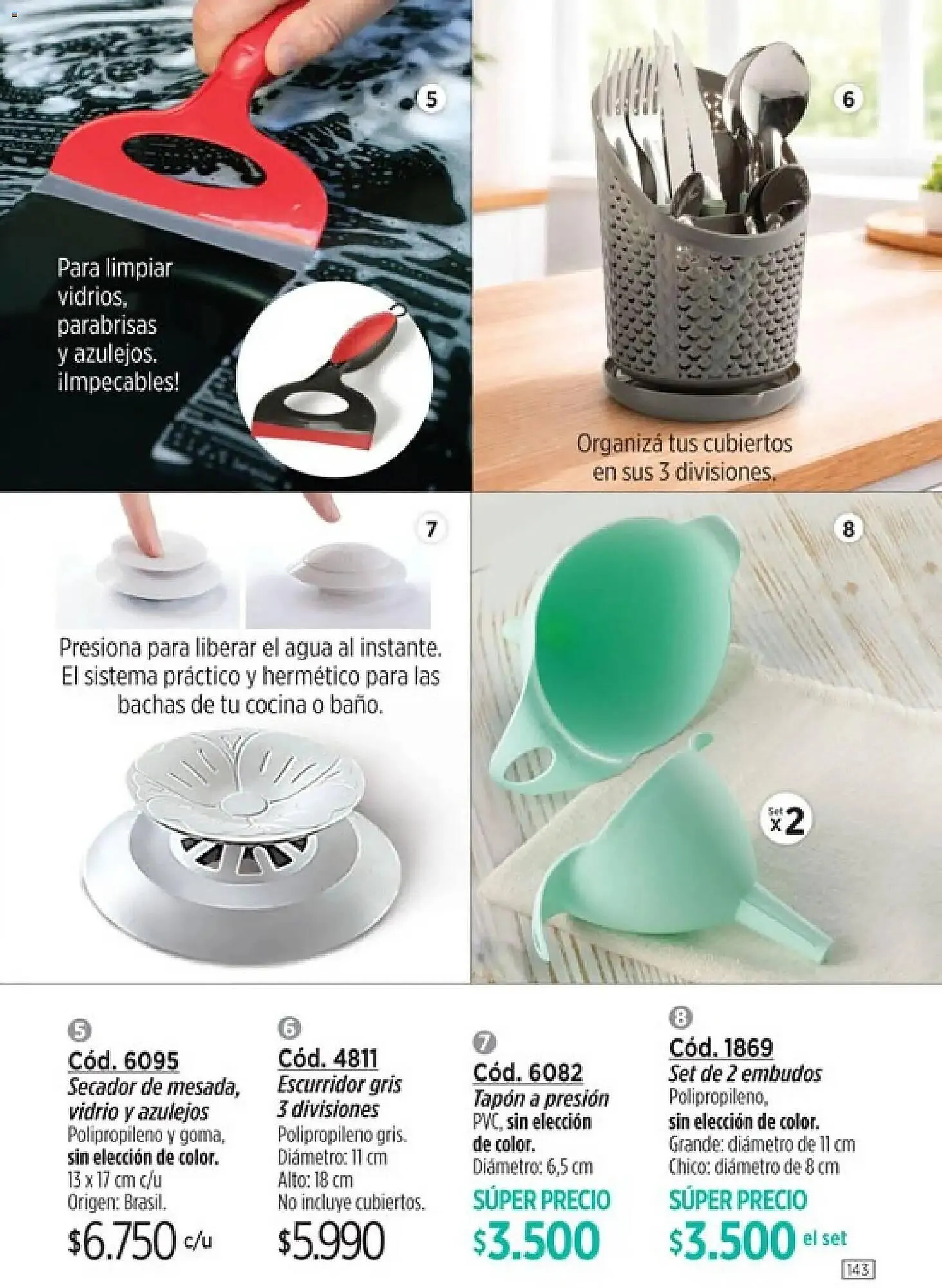 Ofertas de Catálogo Amodil 4 de marzo al 1 de abril 2026 - Página 143 del catálogo