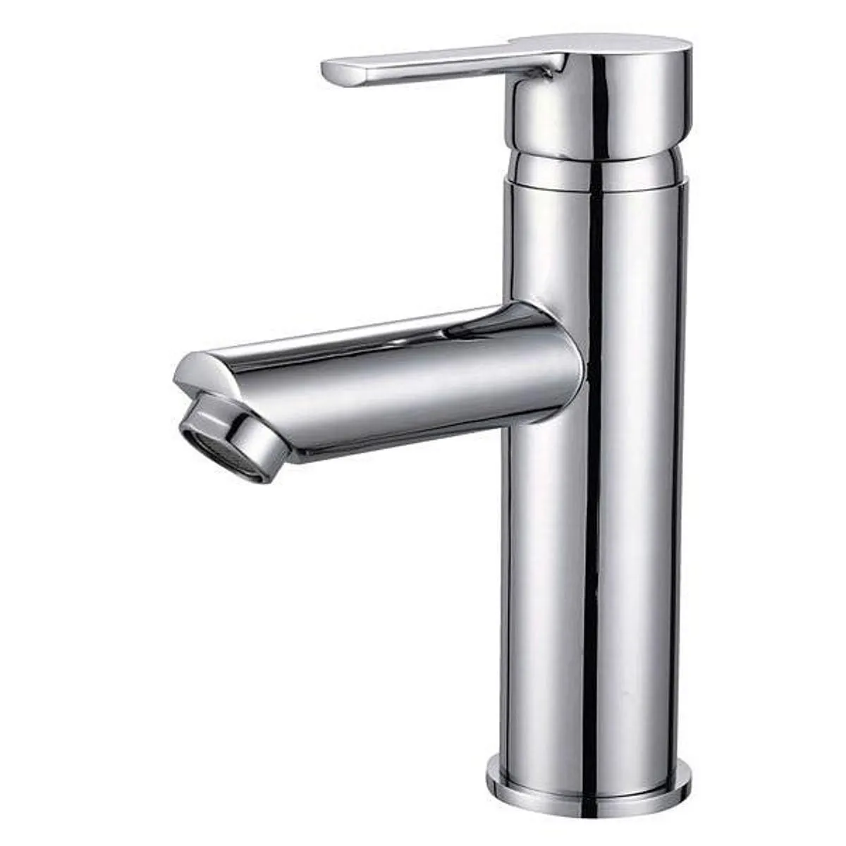 Grifería Lavatorio Monocomando Cromado Calyx Hydros