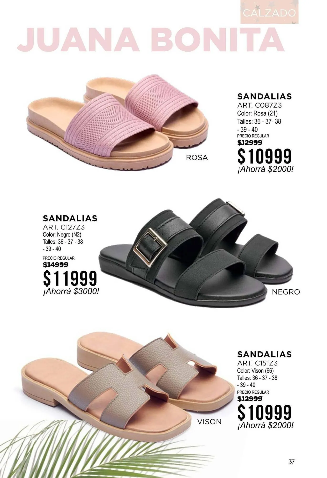 Ofertas de Catálogo Juana Bonita 27 de noviembre al 31 de diciembre 2023 - Página 151 del catálogo