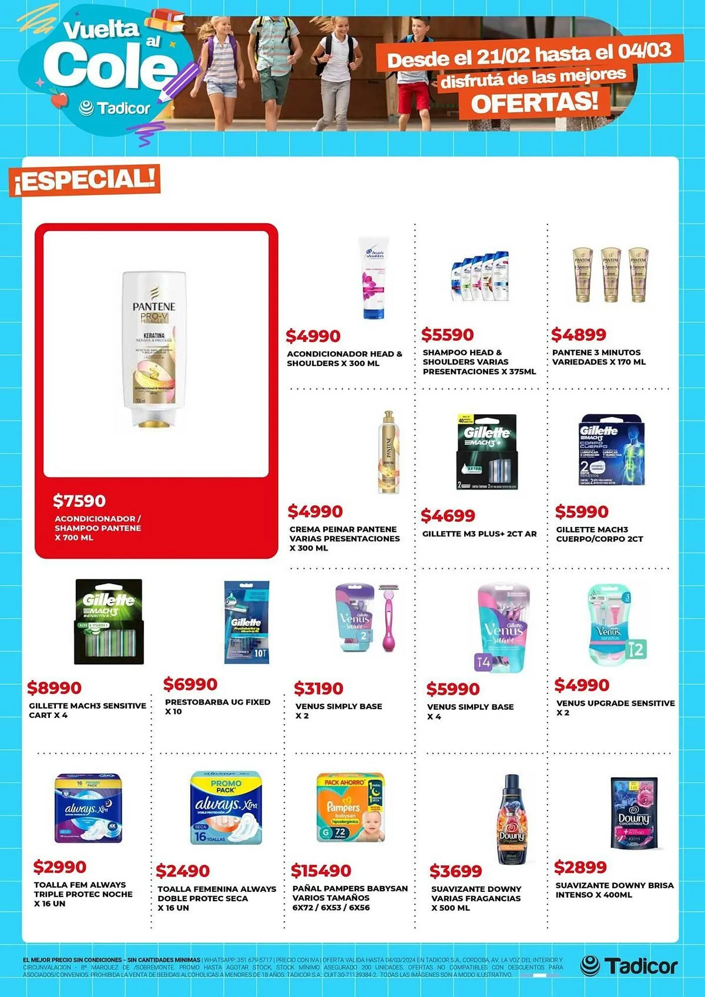 Ofertas de Catálogo Supermercados Tadicor 24 de marzo al 4 de abril 2025 - Página 15 del catálogo