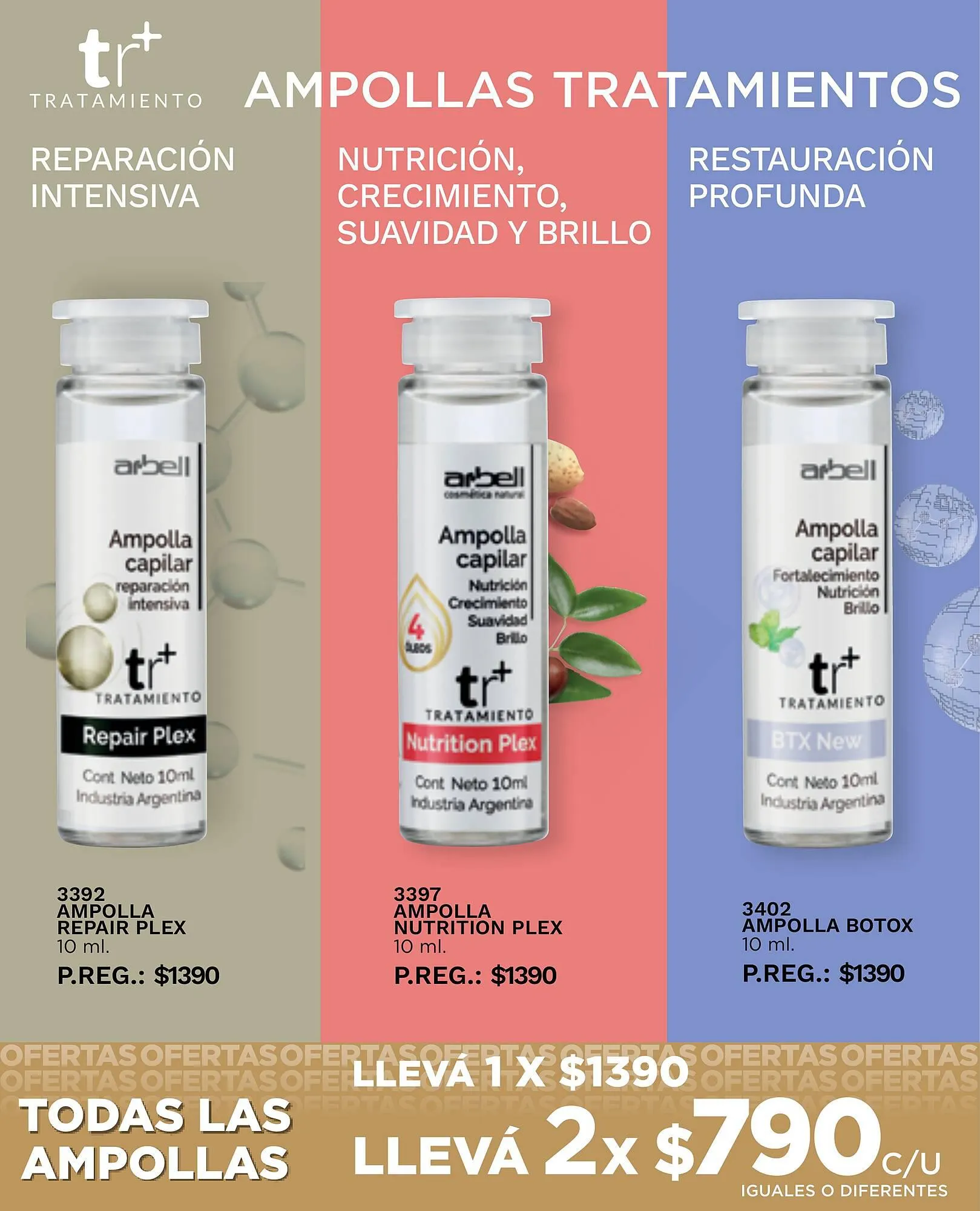 Ofertas de Catálogo Arbell 7 de julio al 7 de septiembre 2023 - Página 87 del catálogo