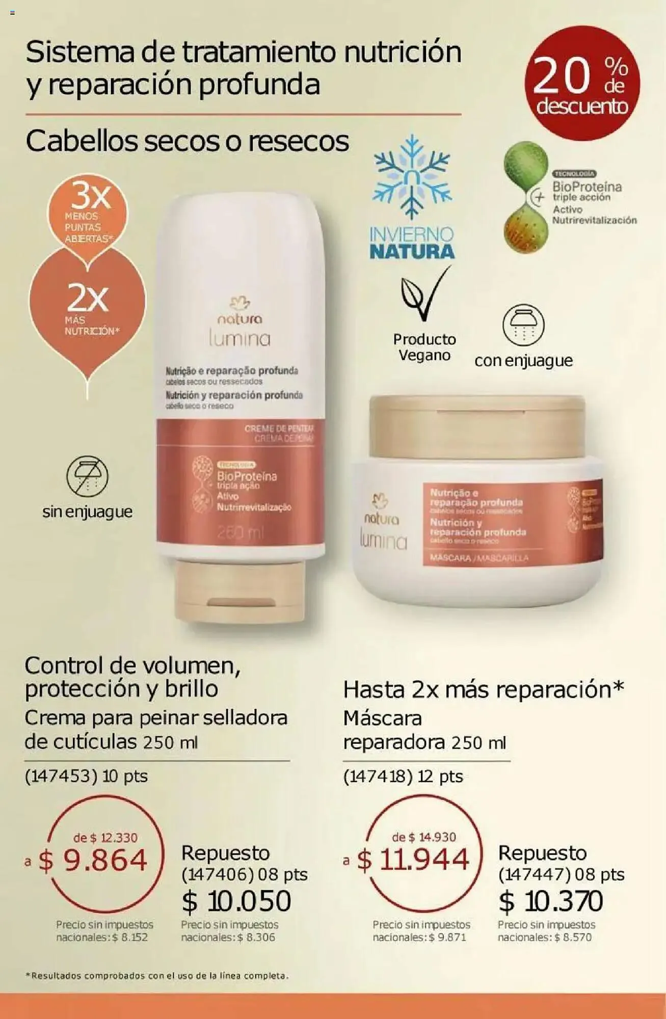 Ofertas de Catálogo Natura 11 de agosto al 25 de agosto 2025 - Página 215 del catálogo