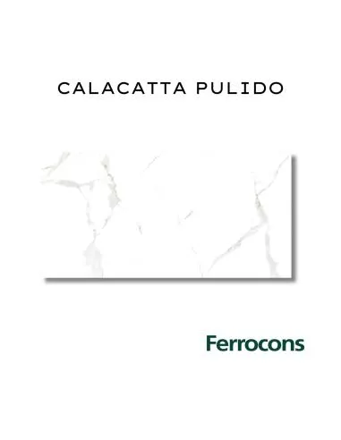 VITE MARMOL CALACATTA PULIDO 60X120 PORC REC