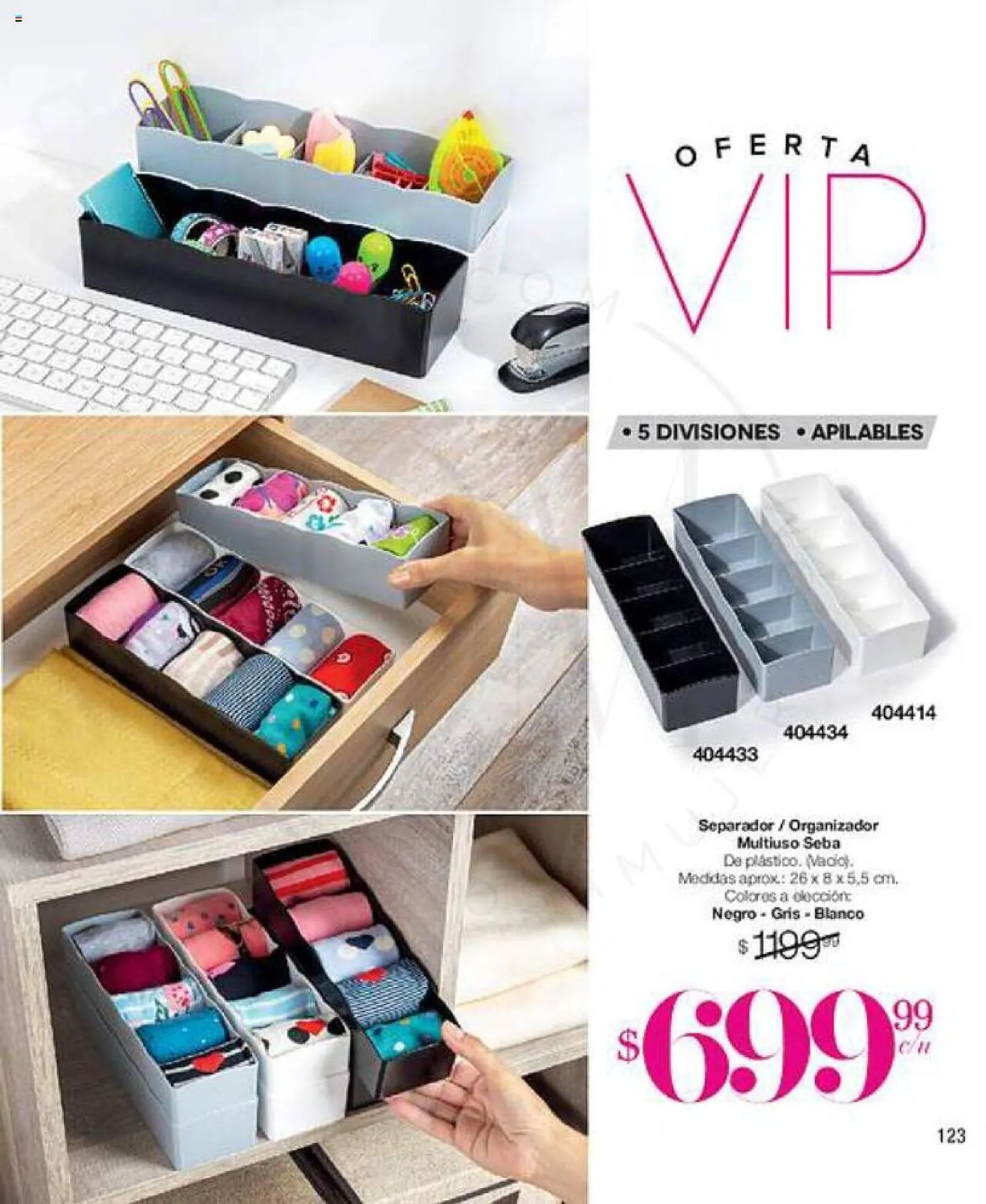 Ofertas de Catálogo Violetta Cosméticos 27 de julio al 16 de agosto 2023 - Página 123 del catálogo