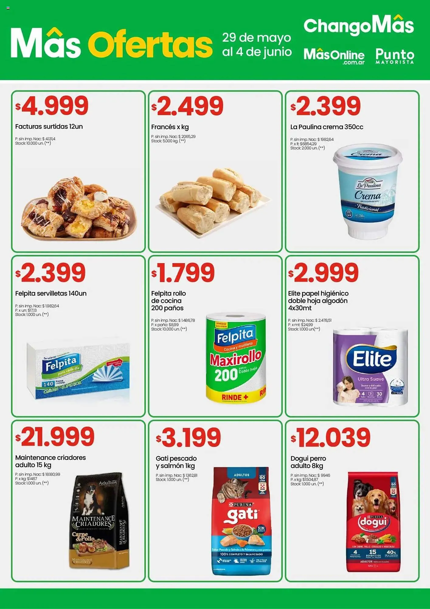 Ofertas de Catálogo Changomas 29 de mayo al 5 de junio 2025 - Página 5 del catálogo