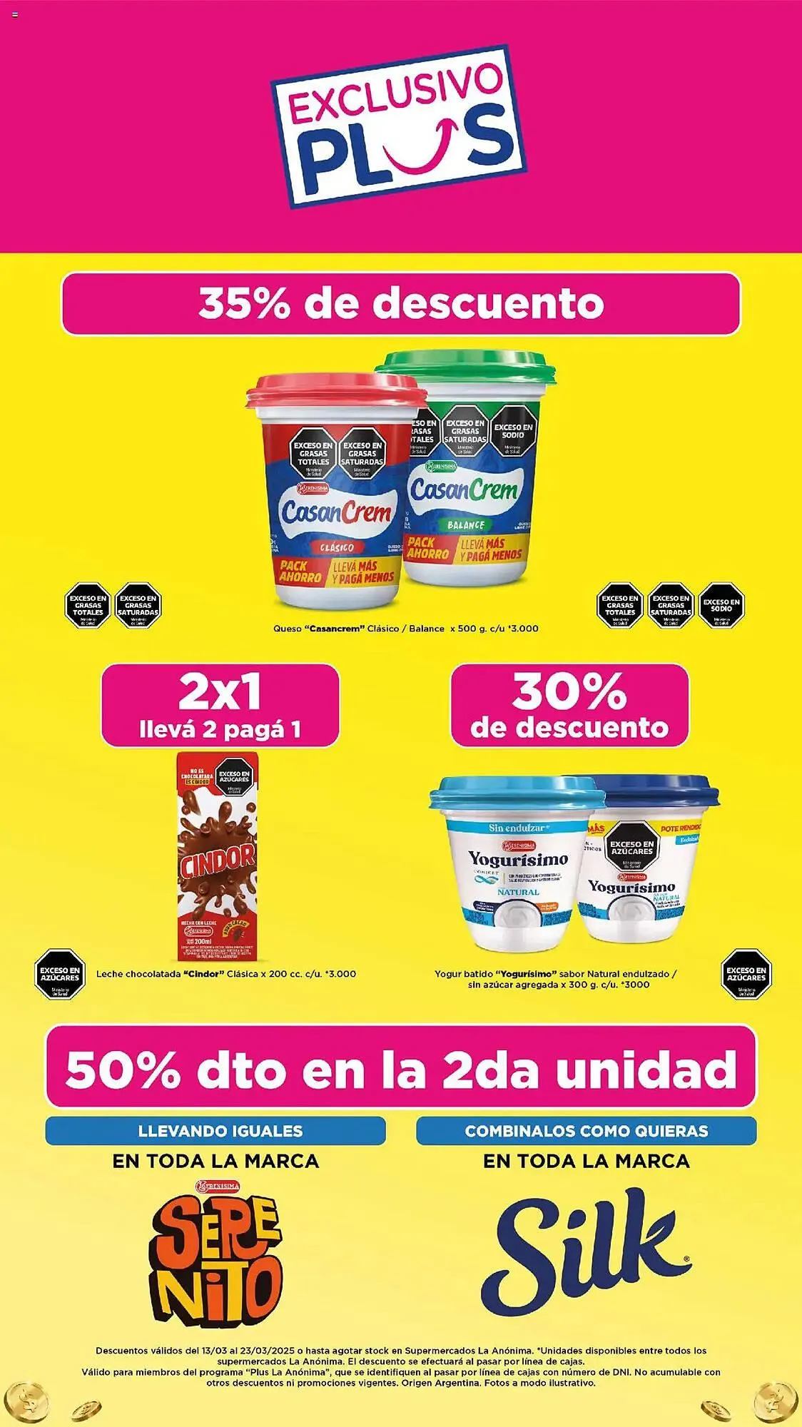 Ofertas de Catálogo La Anonima 13 de marzo al 23 de marzo 2025 - Página 15 del catálogo