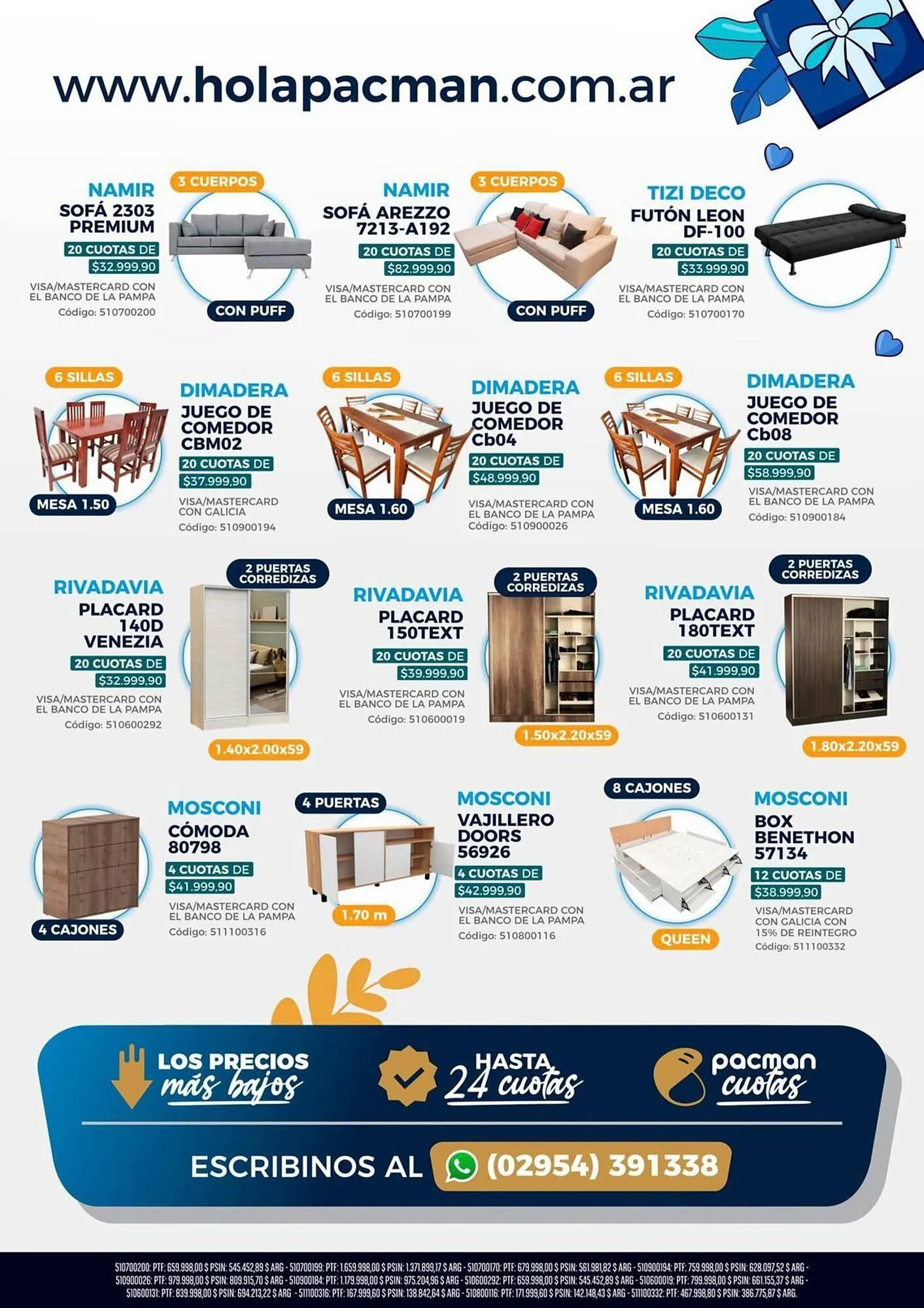 Ofertas de Catálogo Pacman 1 de junio al 30 de junio 2025 - Página 14 del catálogo