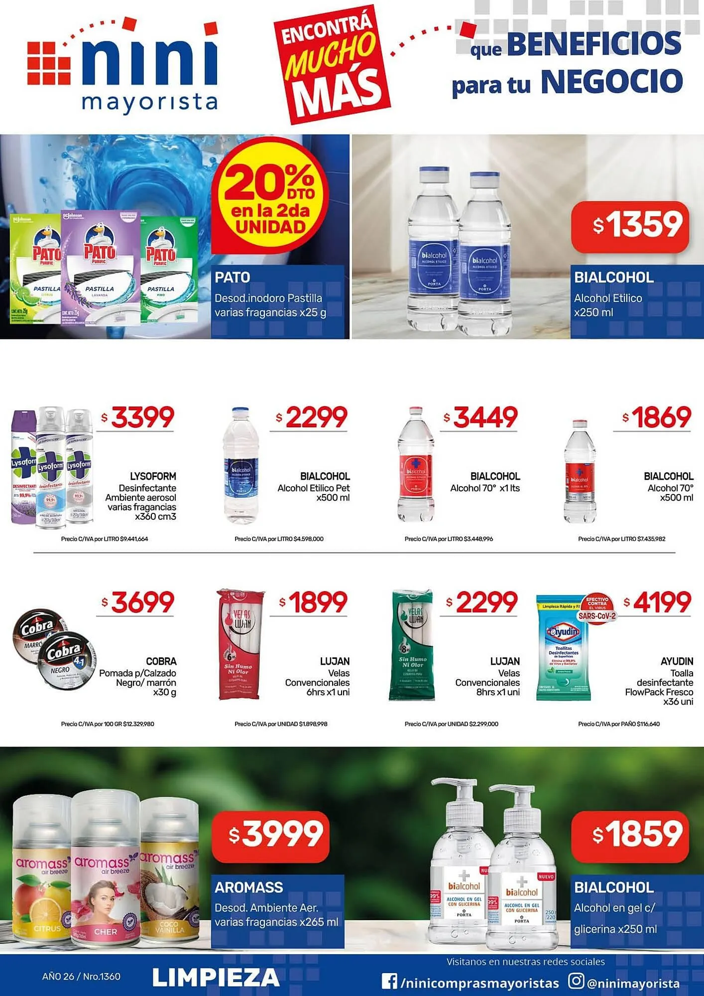 Ofertas de Catálogo Nini Mayorista 18 de mayo al 24 de mayo 2026 - Página 12 del catálogo