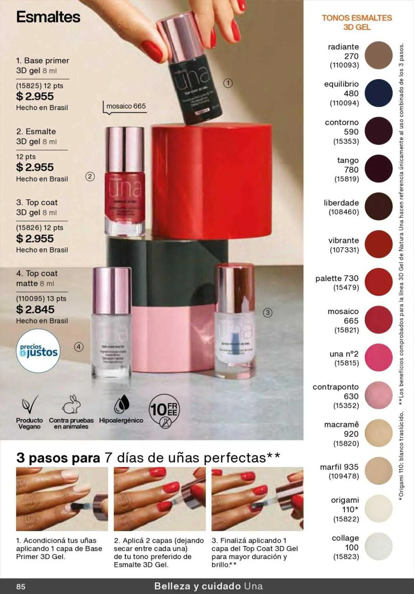 Ofertas de Catálogo Natura 6 de junio al 21 de agosto 2023 - Página 85 del catálogo