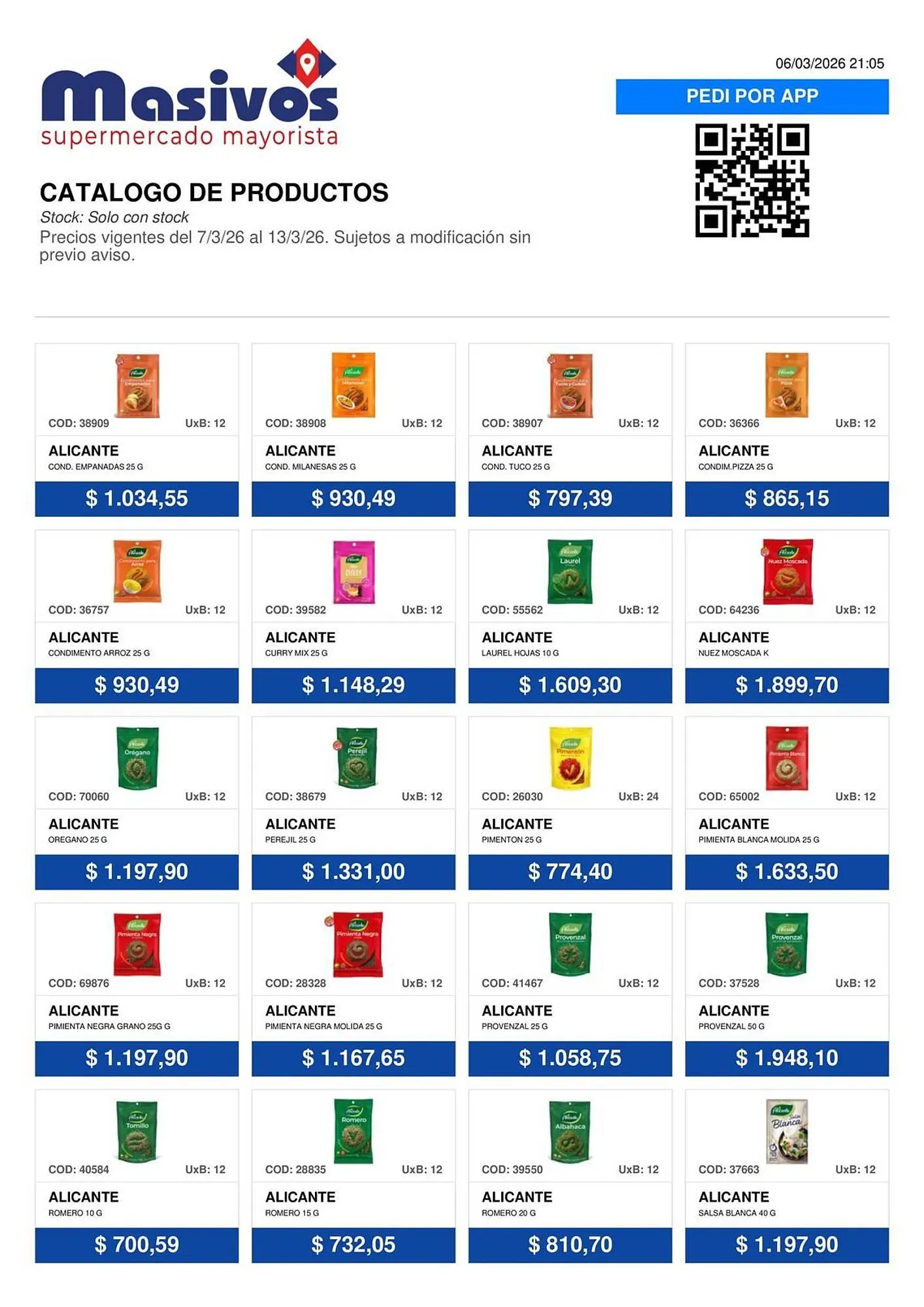 Ofertas de Catálogo Masivos 7 de marzo al 13 de marzo 2026 - Página 16 del catálogo