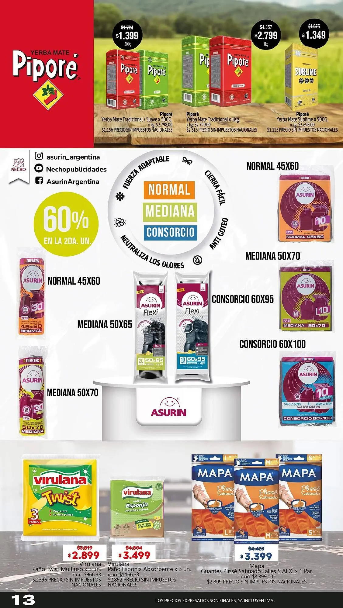 Ofertas de Catálogo Makro 16 de abril al 22 de abril 2026 - Página 13 del catálogo