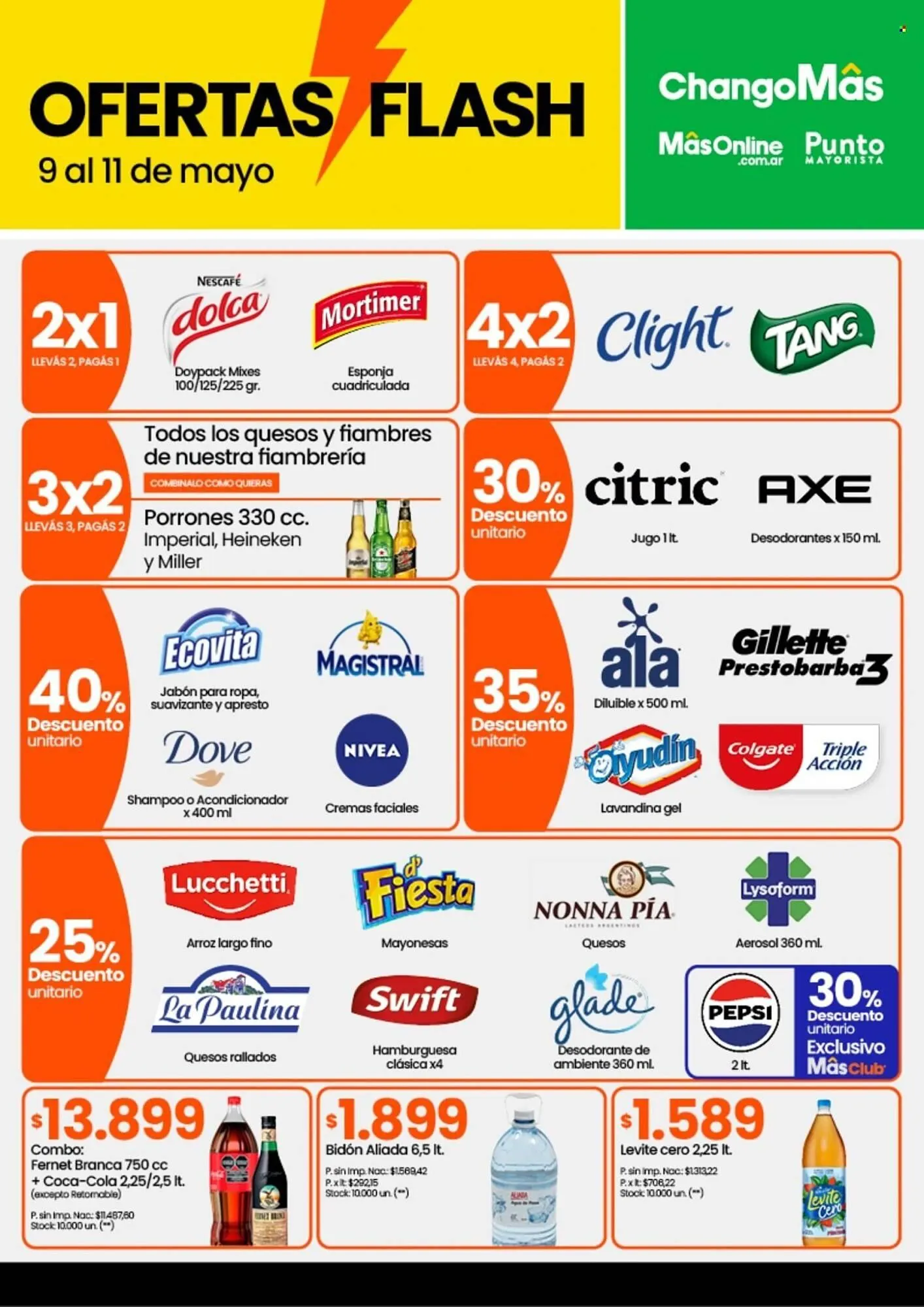 Ofertas de Catálogo Changomas 9 de mayo al 11 de mayo 2025 - Página 2 del catálogo
