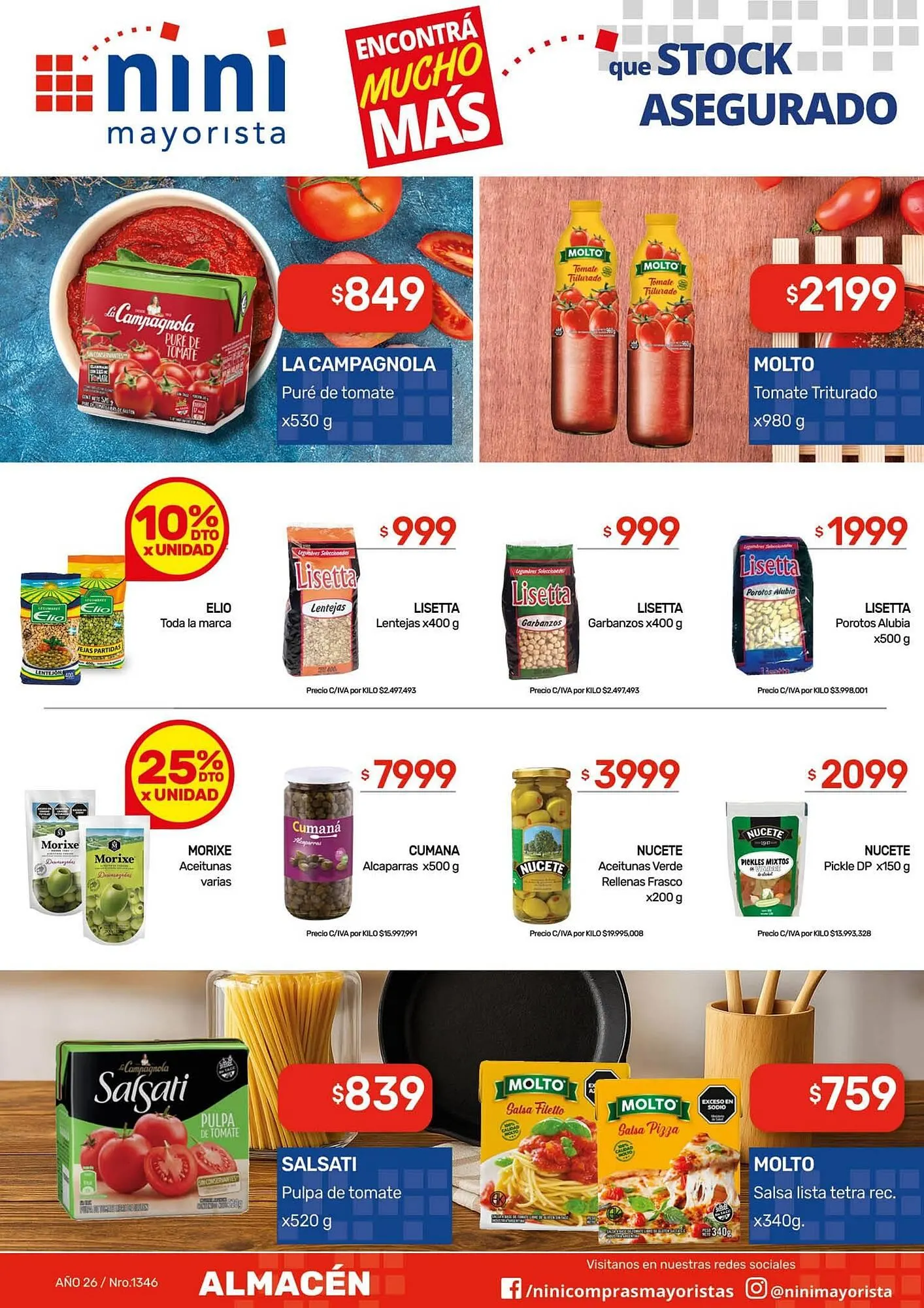 Ofertas de Catálogo Nini Mayorista 9 de febrero al 15 de febrero 2026 - Página 23 del catálogo