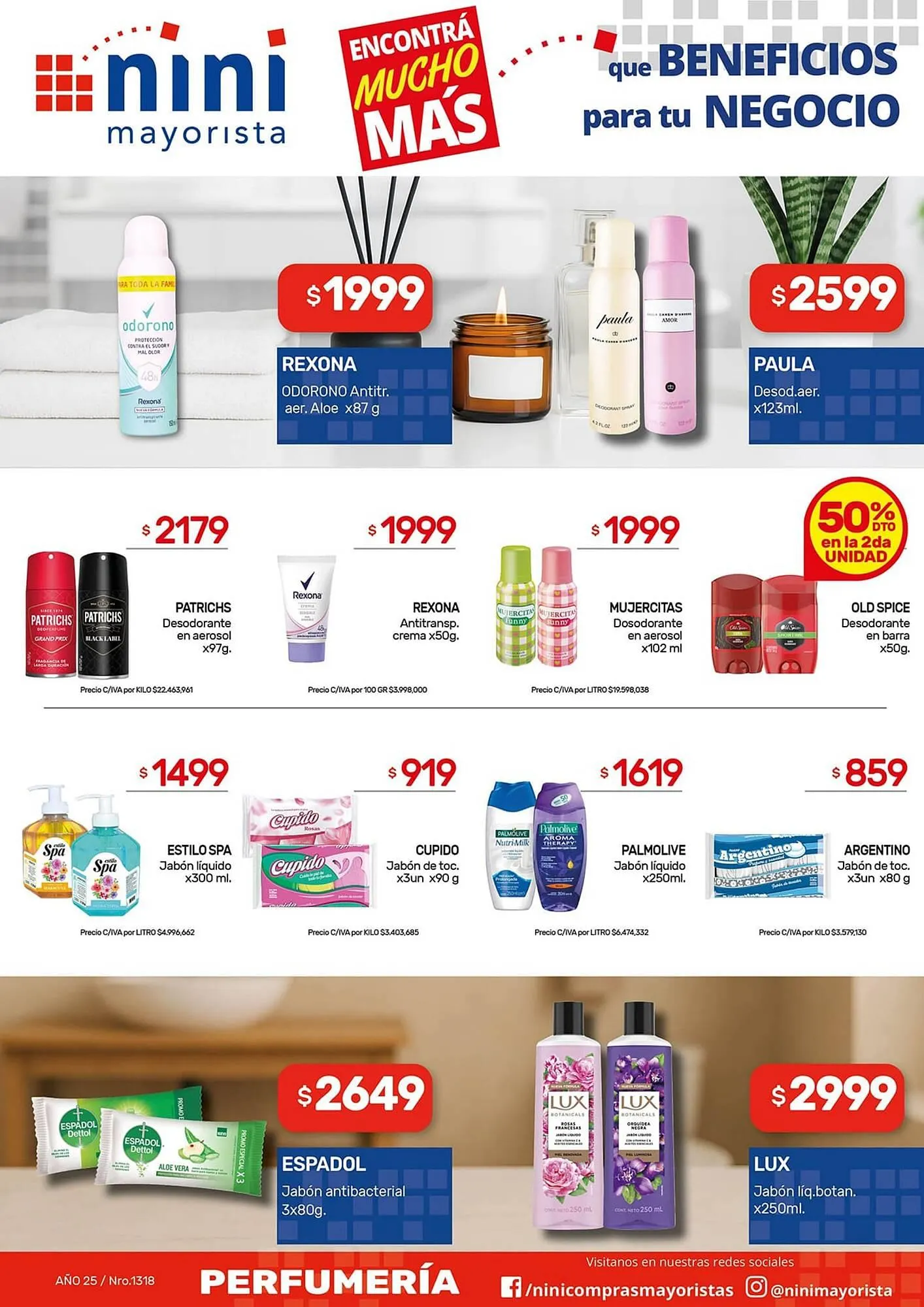 Ofertas de Catálogo Nini Mayorista 28 de julio al 4 de agosto 2025 - Página 3 del catálogo