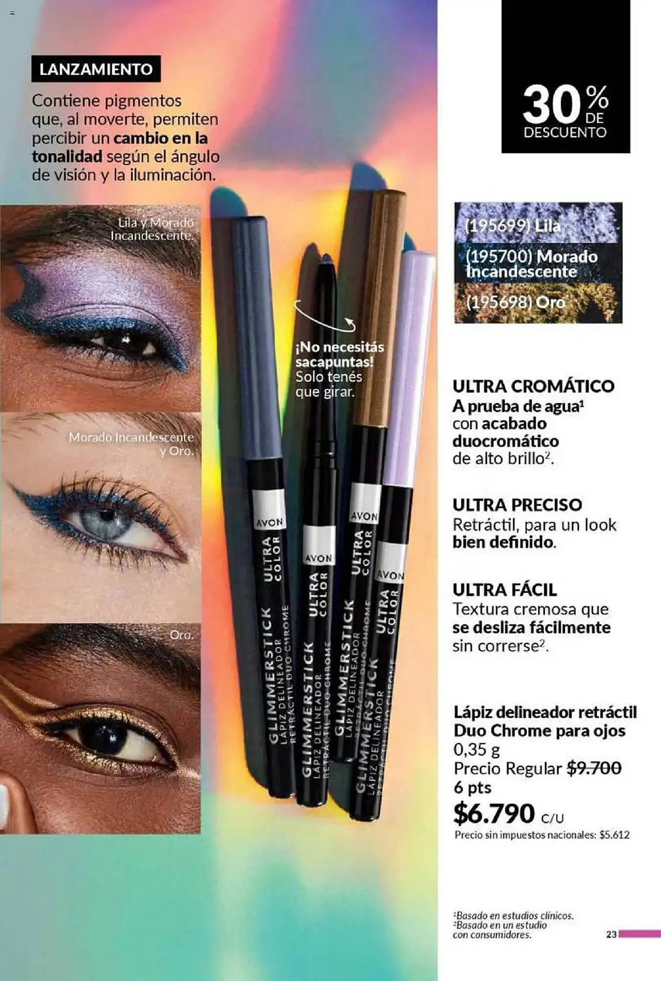 Ofertas de Catálogo Avon 23 de septiembre al 23 de octubre 2025 - Página 20 del catálogo