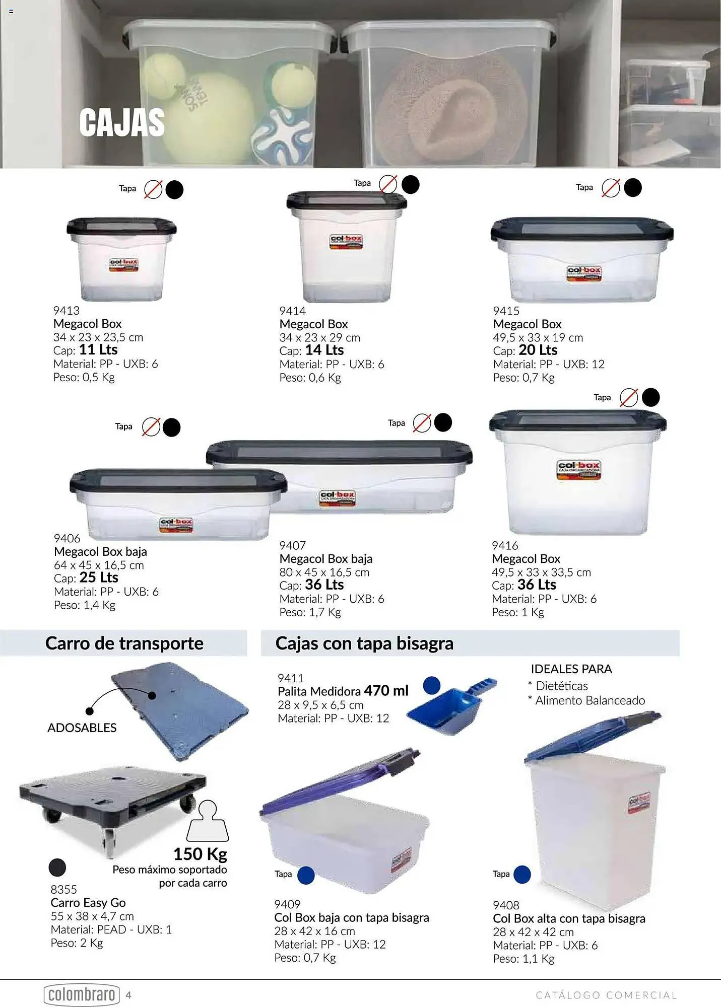 Ofertas de Catálogo Colombraro 11 de mayo al 1 de julio 2026 - Página 4 del catálogo