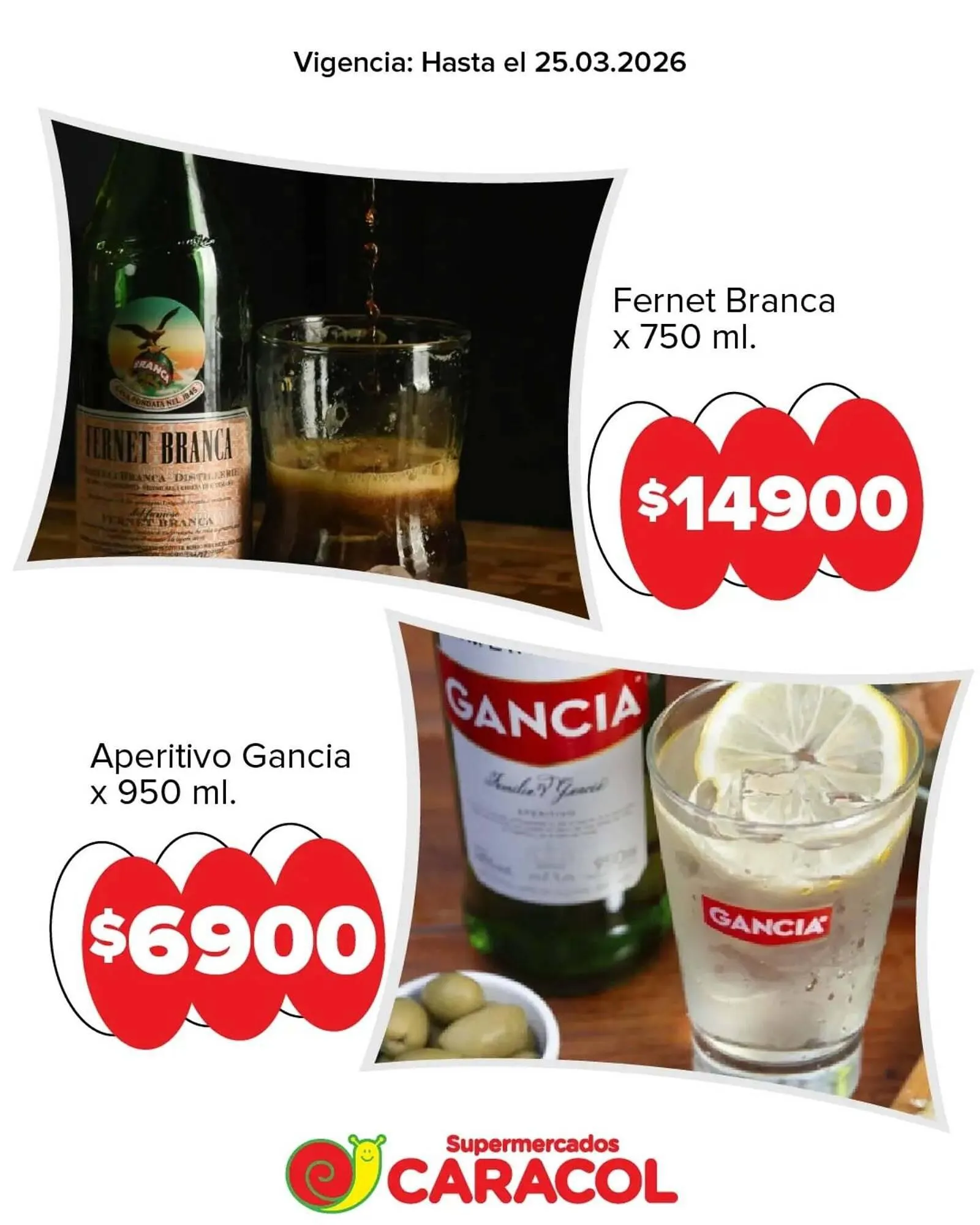 Ofertas de Catálogo Supermercados Caracol 21 de marzo al 25 de marzo 2026 - Página 5 del catálogo
