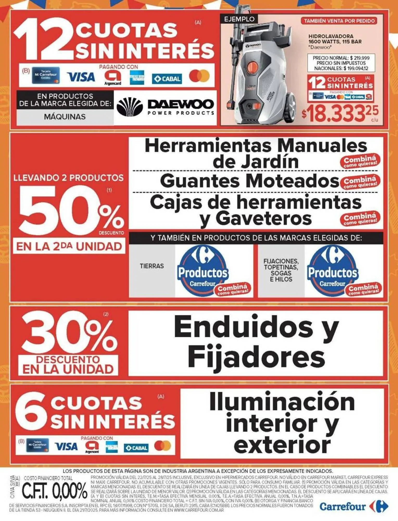 Ofertas de Catálogo Carrefour 22 de julio al 29 de julio 2025 - Página 20 del catálogo