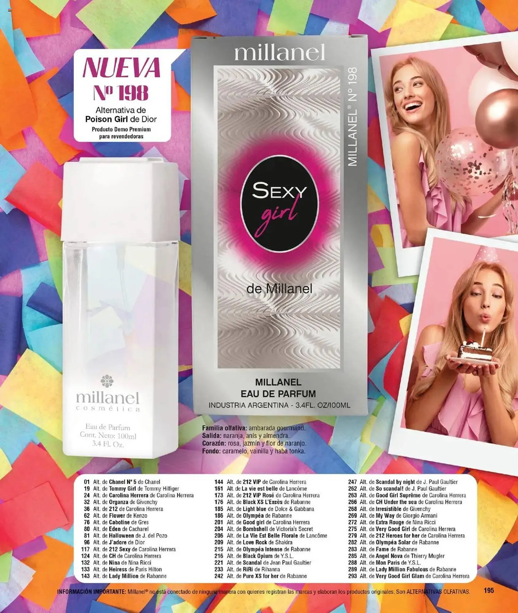 Ofertas de Catálogo Millanel Cosmética 31 de marzo al 27 de abril 2025 - Página 195 del catálogo