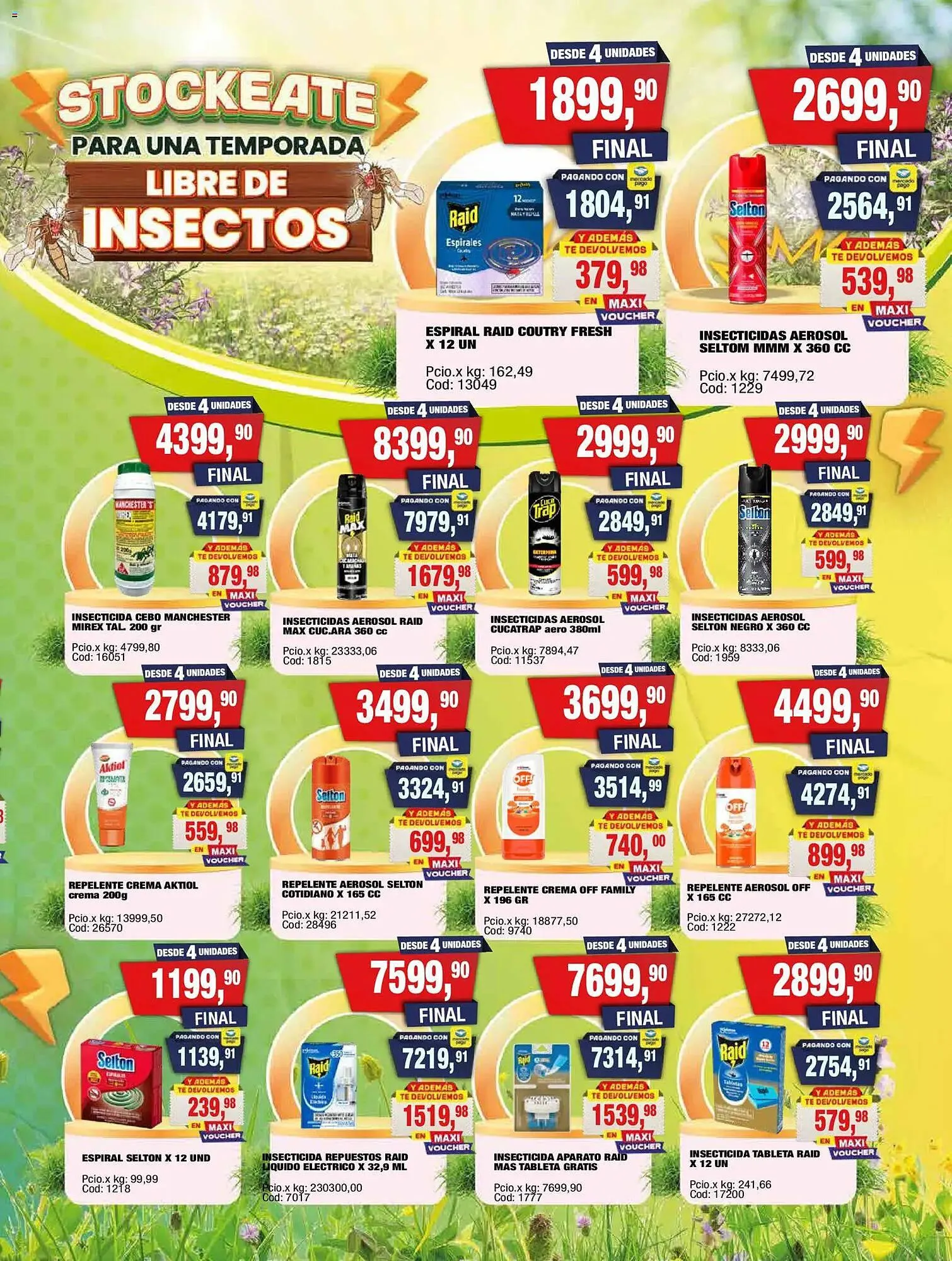 Ofertas de Revista Maxiconsumo 23 de marzo al 29 de marzo 2026 - Página 25 del catálogo