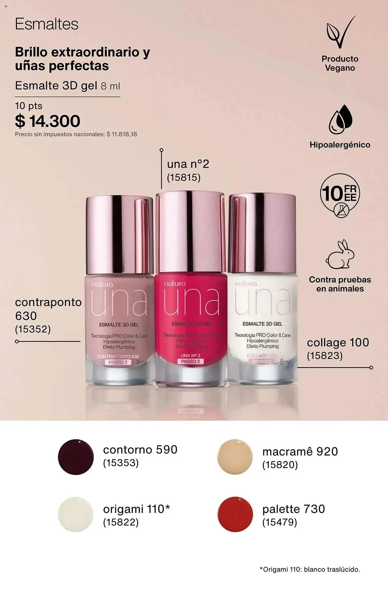 Ofertas de Catálogo Natura 6 de enero al 1 de febrero 2026 - Página 134 del catálogo