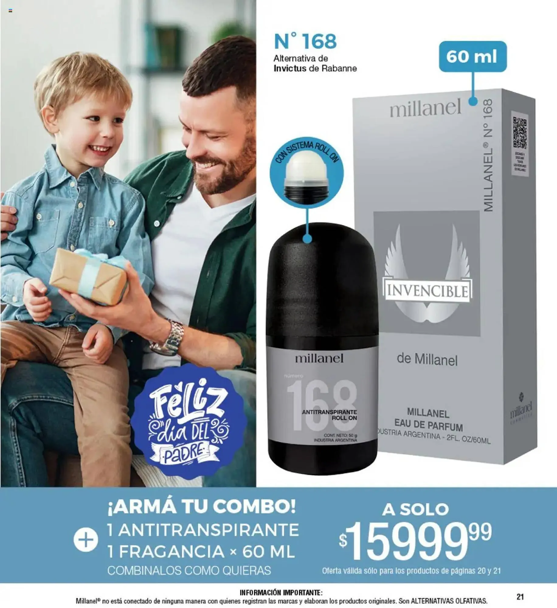 Ofertas de Catálogo Millanel Cosmética 26 de mayo al 23 de junio 2025 - Página 21 del catálogo