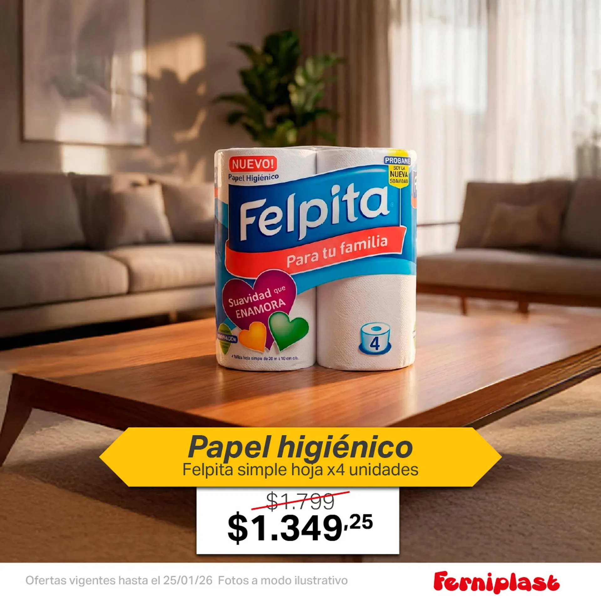 Ofertas de Catálogo Ferniplast 19 de enero al 25 de enero 2026 - Página 2 del catálogo