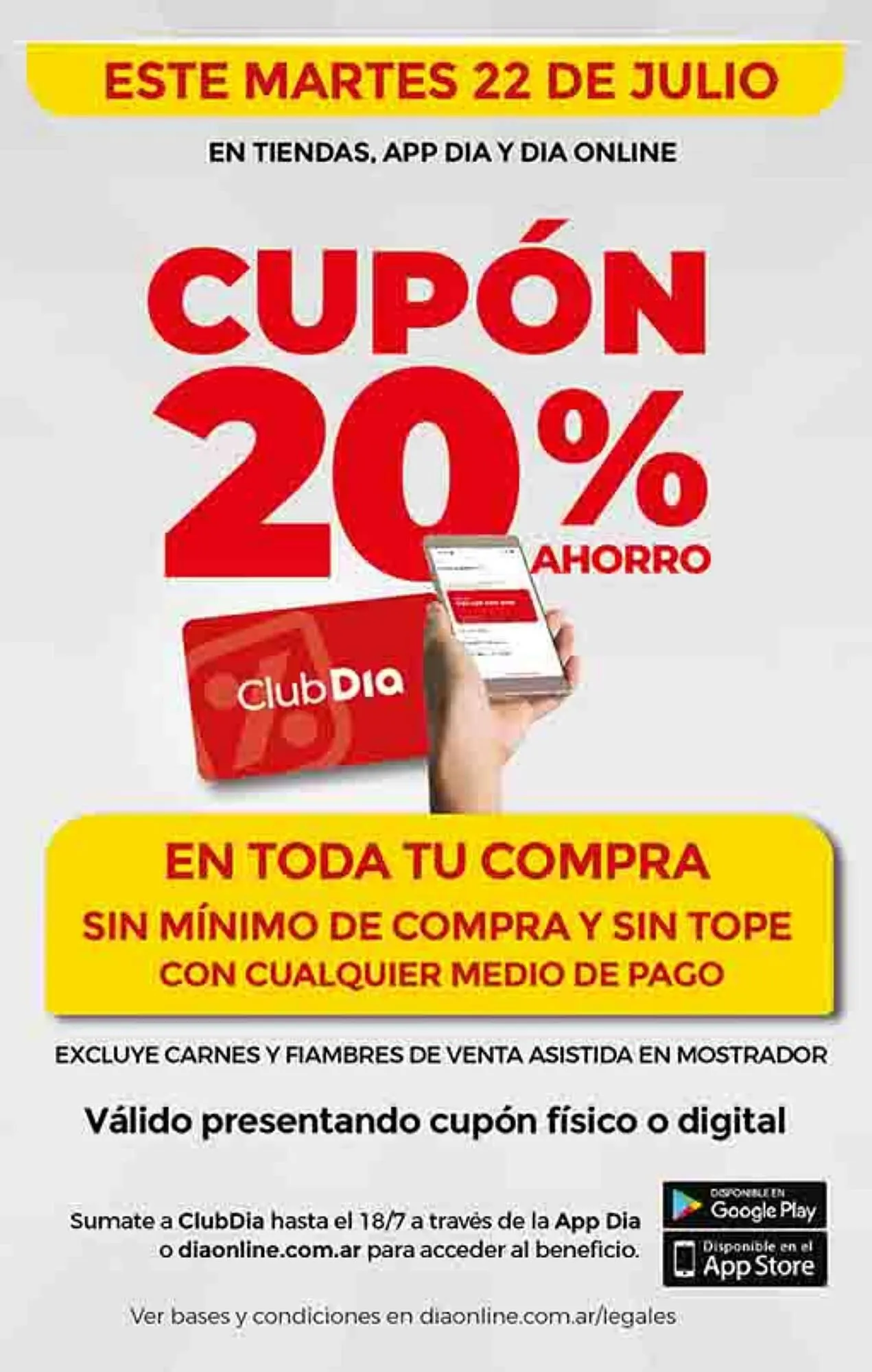 Ofertas de Catálogo Supermercados DIA 15 de julio al 21 de julio 2025 - Página 5 del catálogo