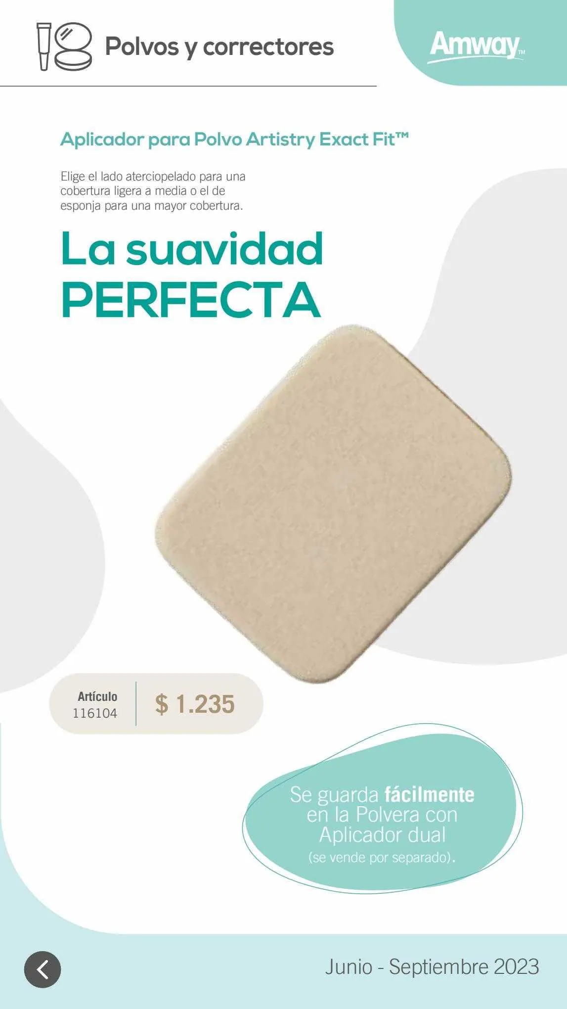 Ofertas de Catálogo Amway 7 de julio al 25 de julio 2023 - Página 26 del catálogo